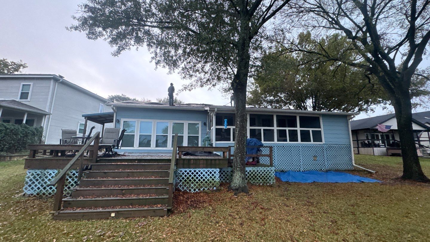 Project in West Tawakoni by Rhino Roofing and General Contracting, LLC