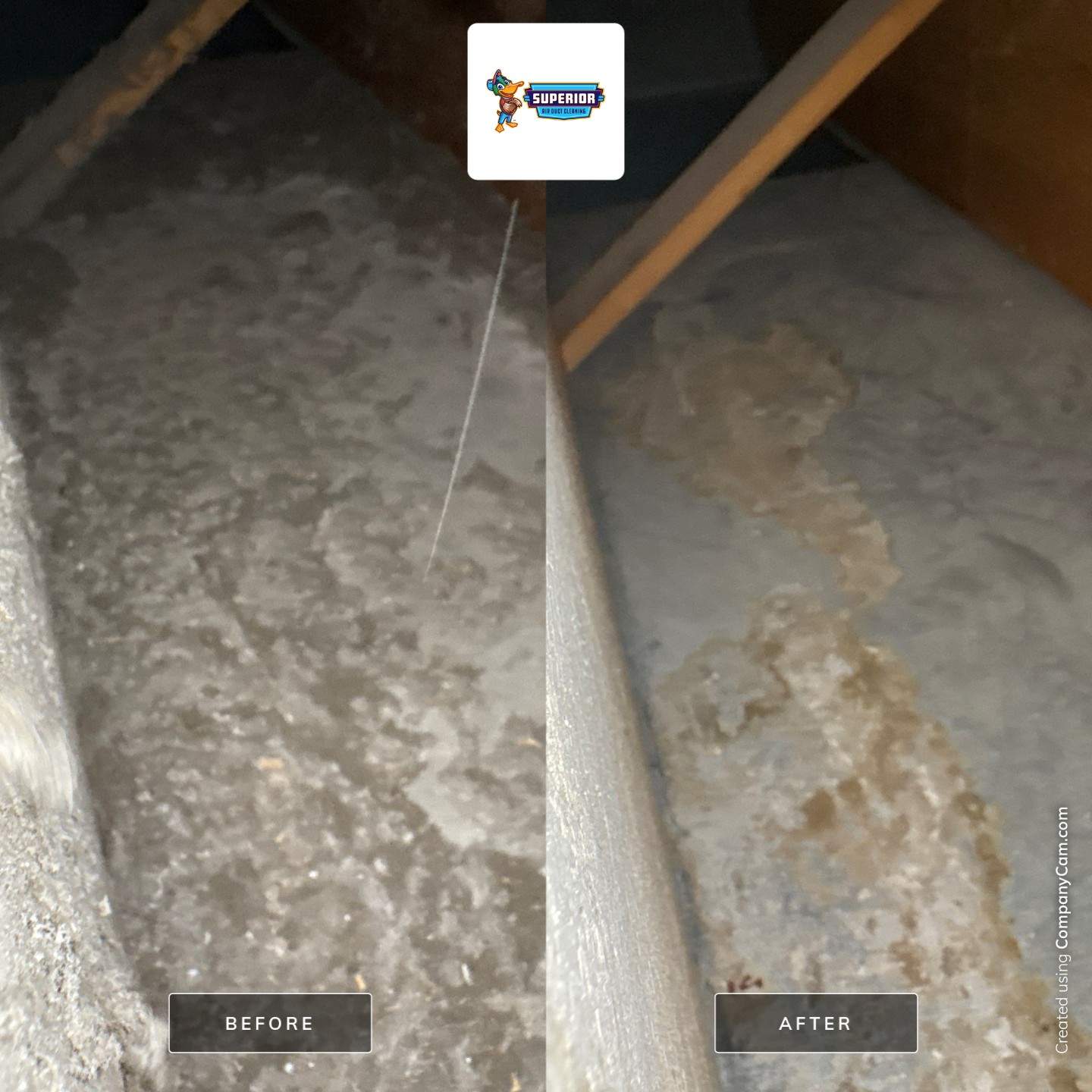 Air Duct Cleaning With a Vacuum Truck in New Castle, PA by Superior Air Duct Cleaning