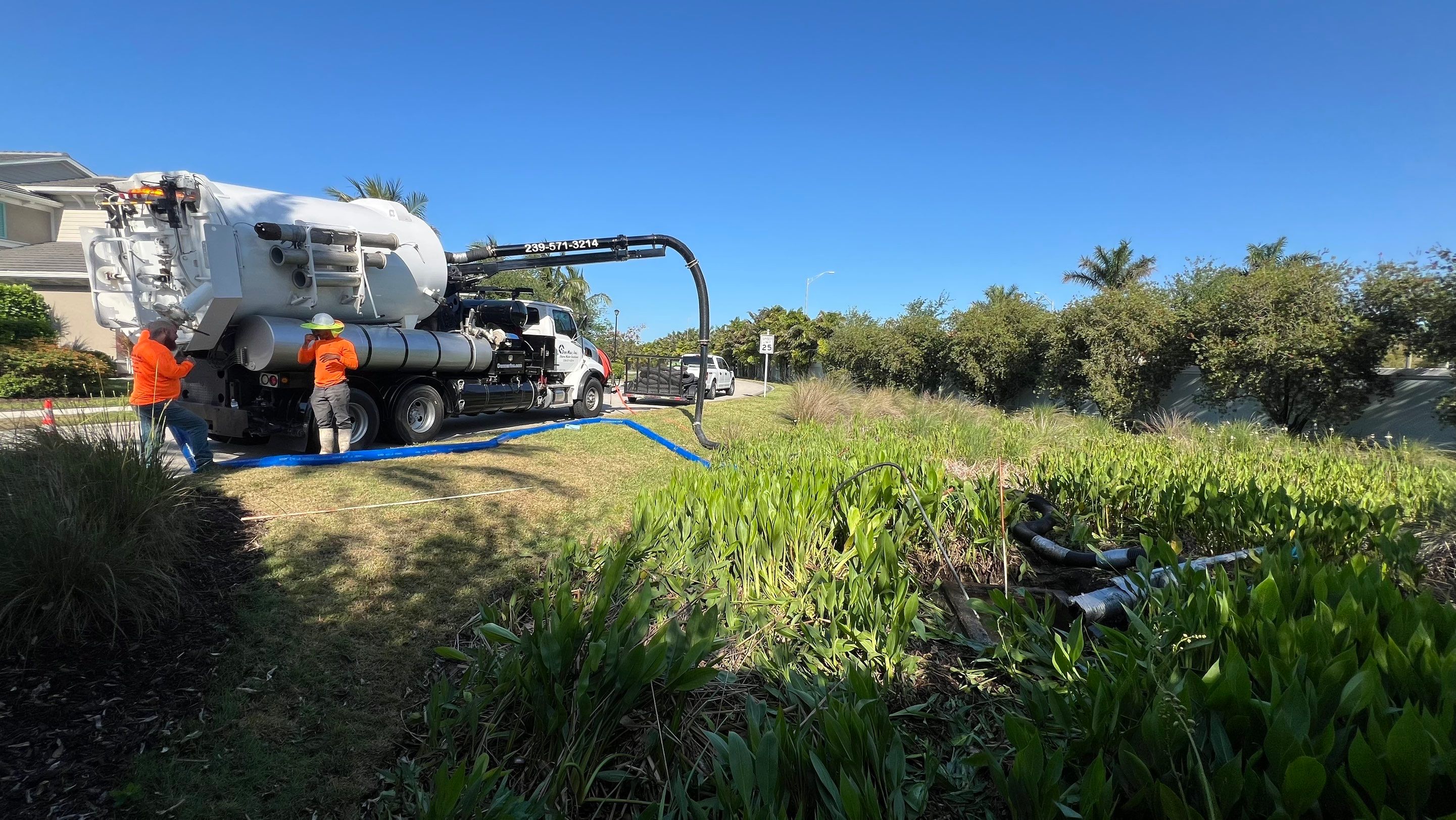 Community Storm System Maintenance and Camera Inspection by Don Mar, Inc. Storm Water Solutions