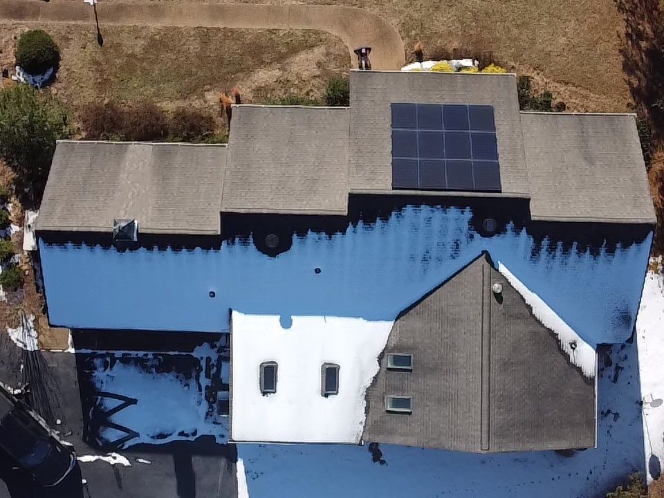 Project in Oilville by Roof Maxx of Midlothian