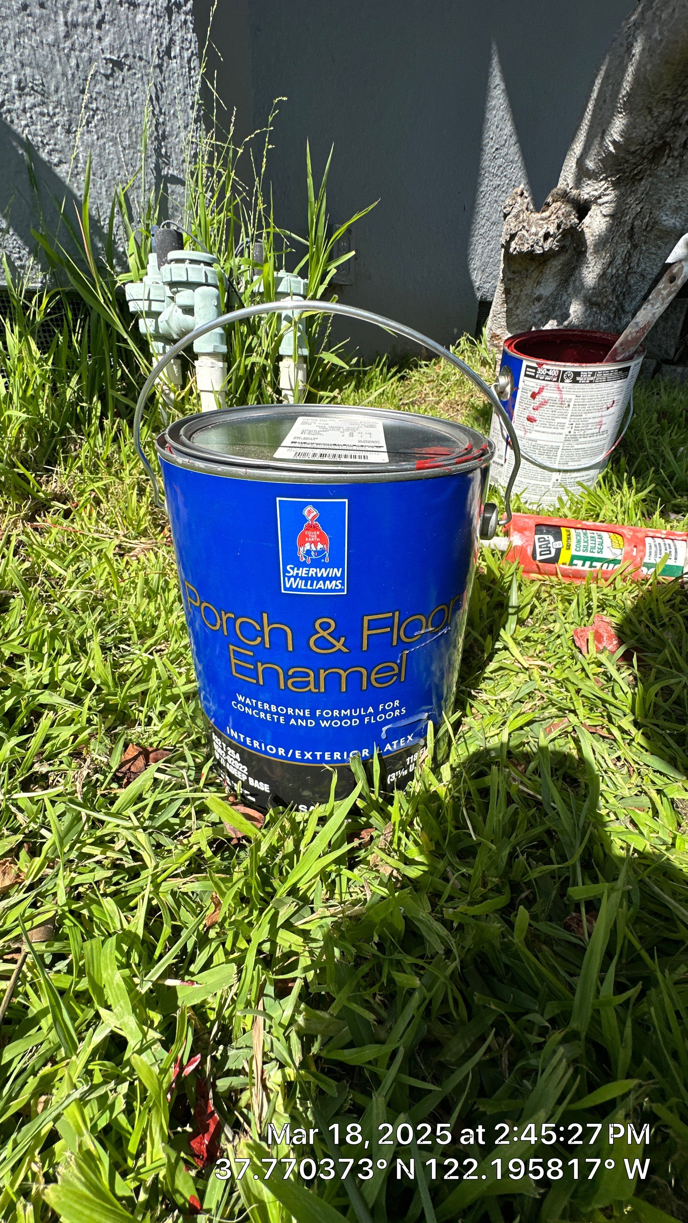 Project in Oakland by Herrera’s Bay Area Painting inc.