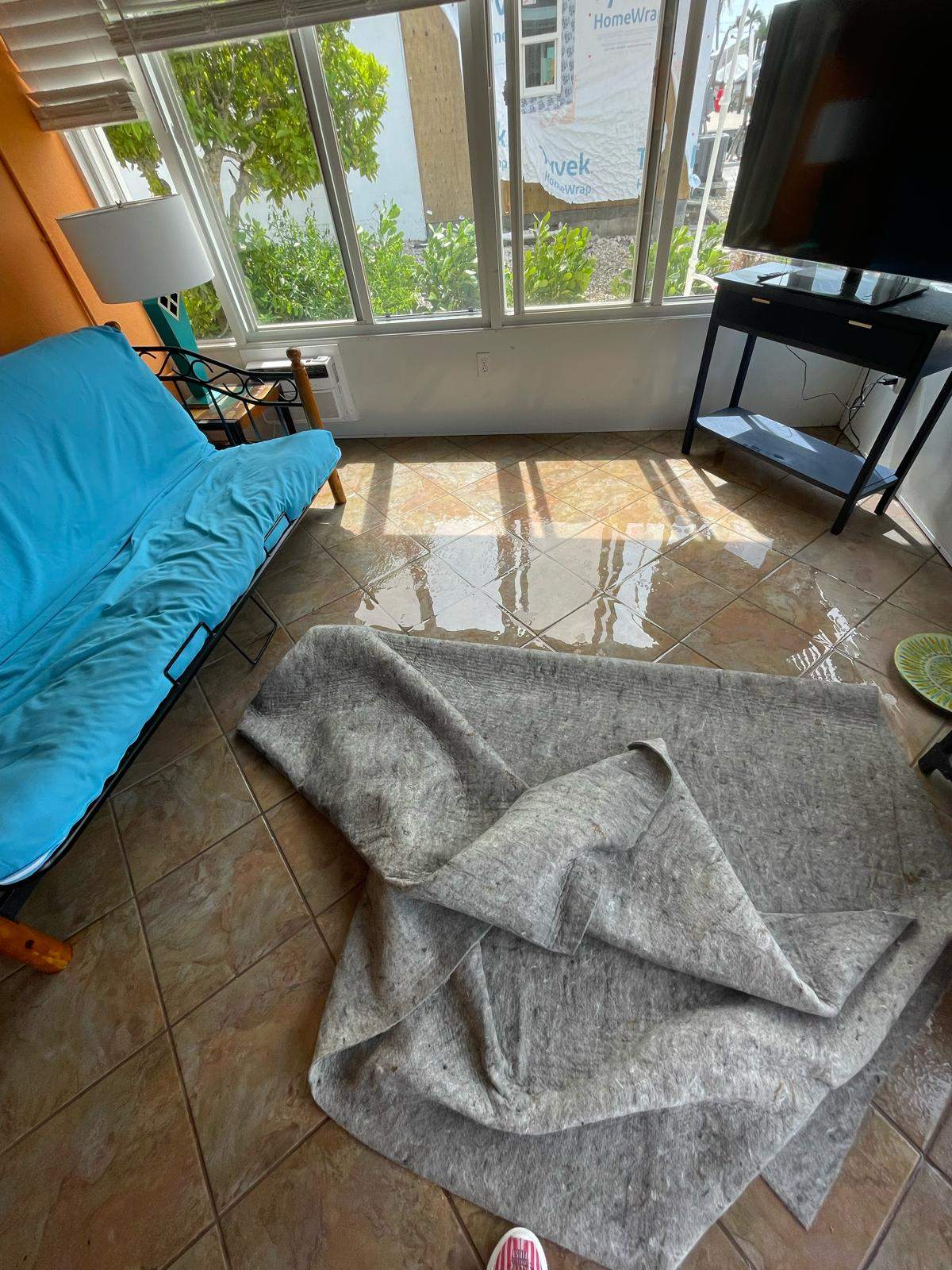Water Damage Claim in Matlacha by FLAPA & KeyStone