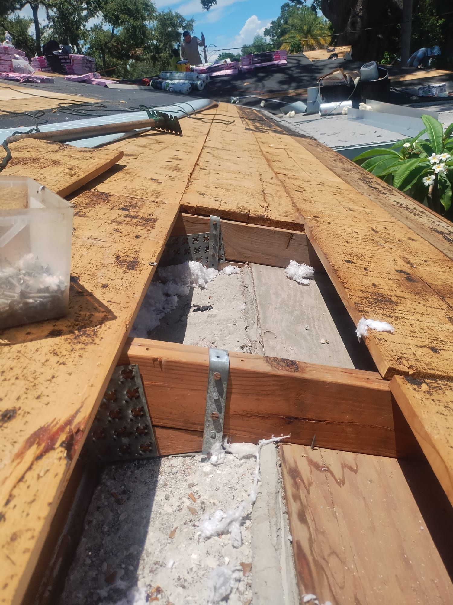 Project in St. Petersburg 33708 by Mitchell Roofing Company LLC 