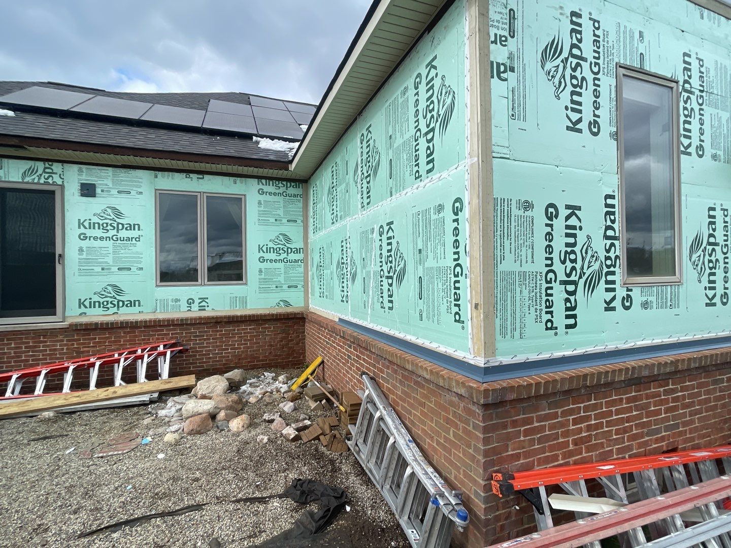 Siding Replacement using CertainTeed Landmark by 180 Contractors