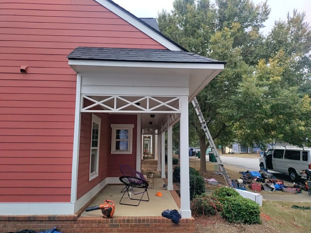 Residential Roofing Installation using Owens Corning by Inspector Roofing and Restoration