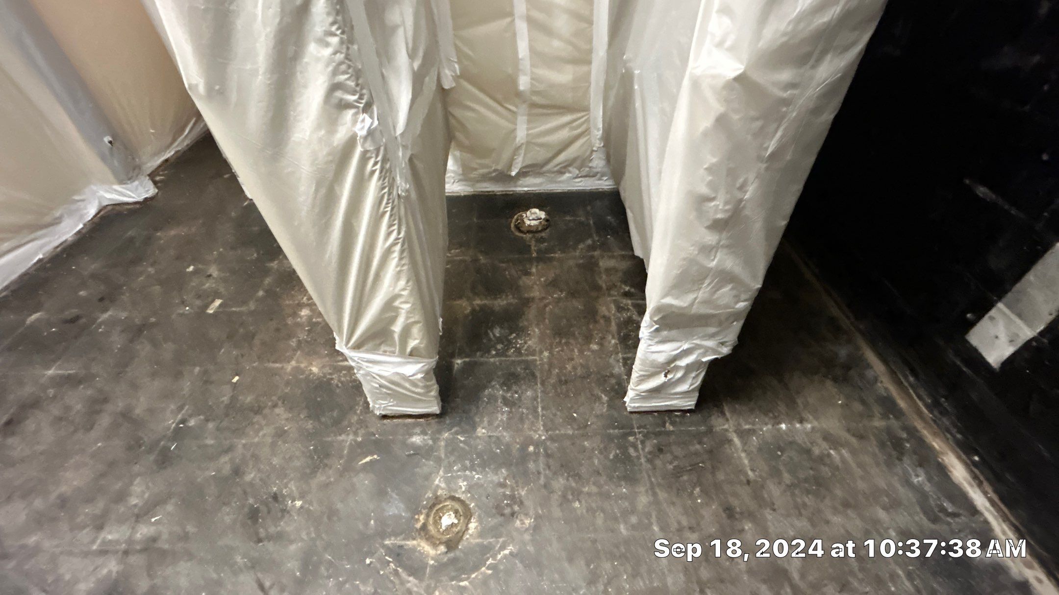 Commercial Abatement plus reconstruction by EAS Environmental, LLC.