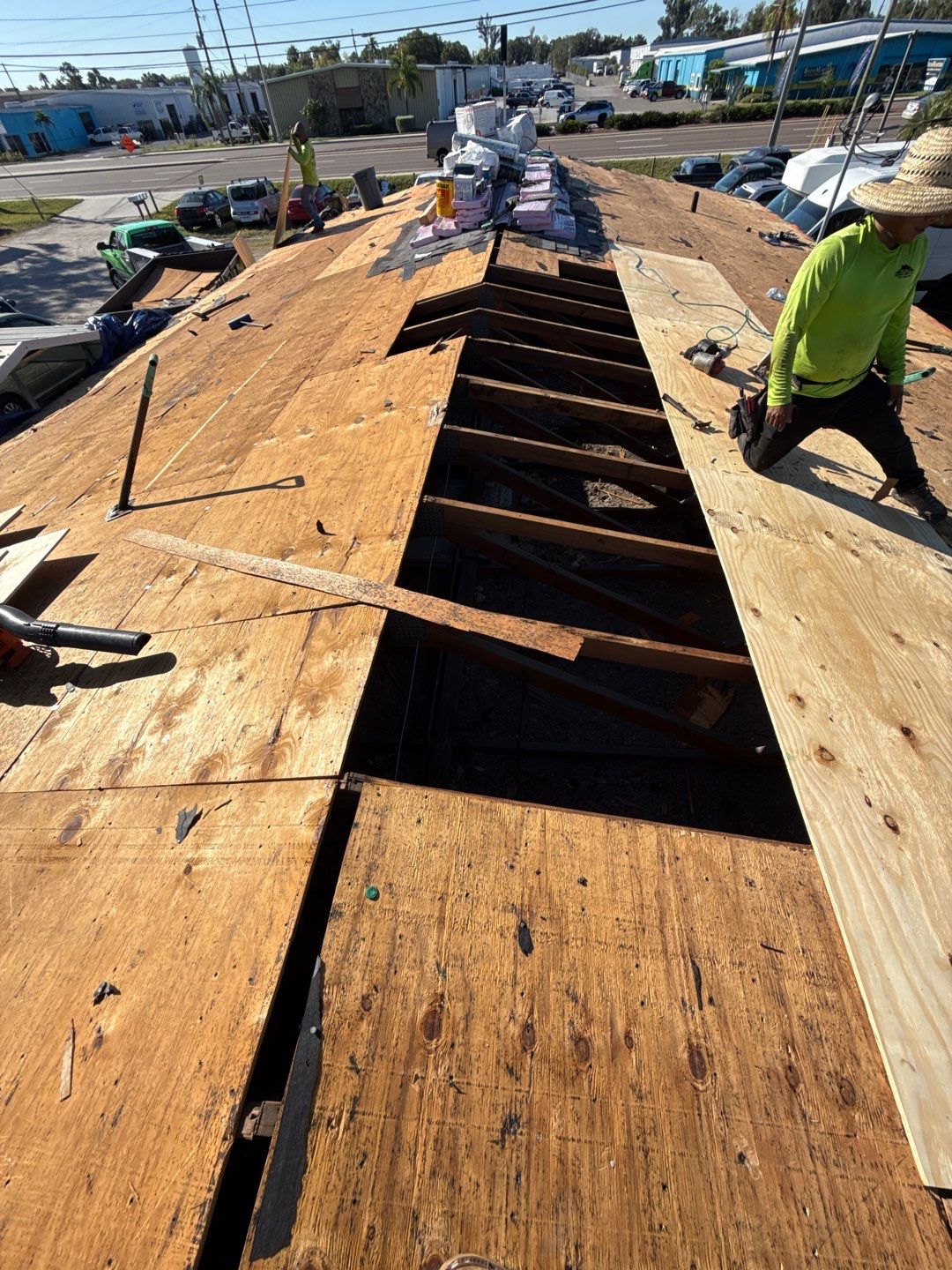 Project in Largo 33771 by Mitchell Roofing Company LLC