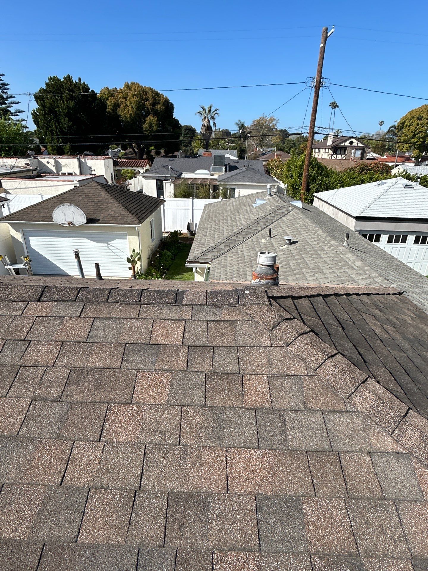 Residential Roofing Installation using Owens Corning Duration Cool Shingles by Hull Brothers Roofing