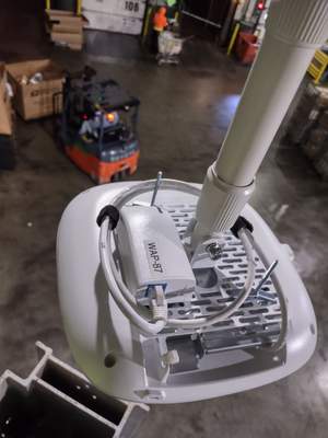 Structured cabling installation by CimaSolutions