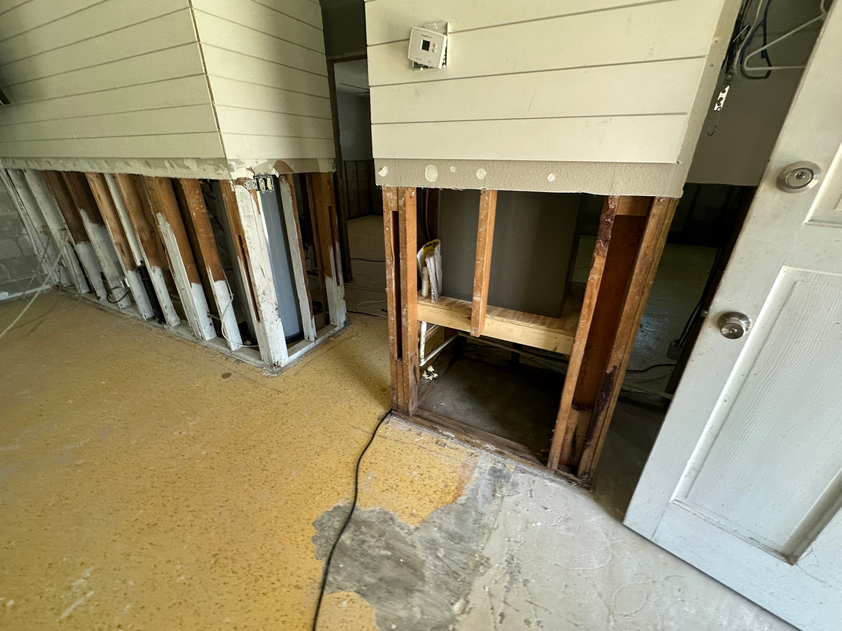 Water Damage Claim in Crystal River by FLAPA & KeyStone