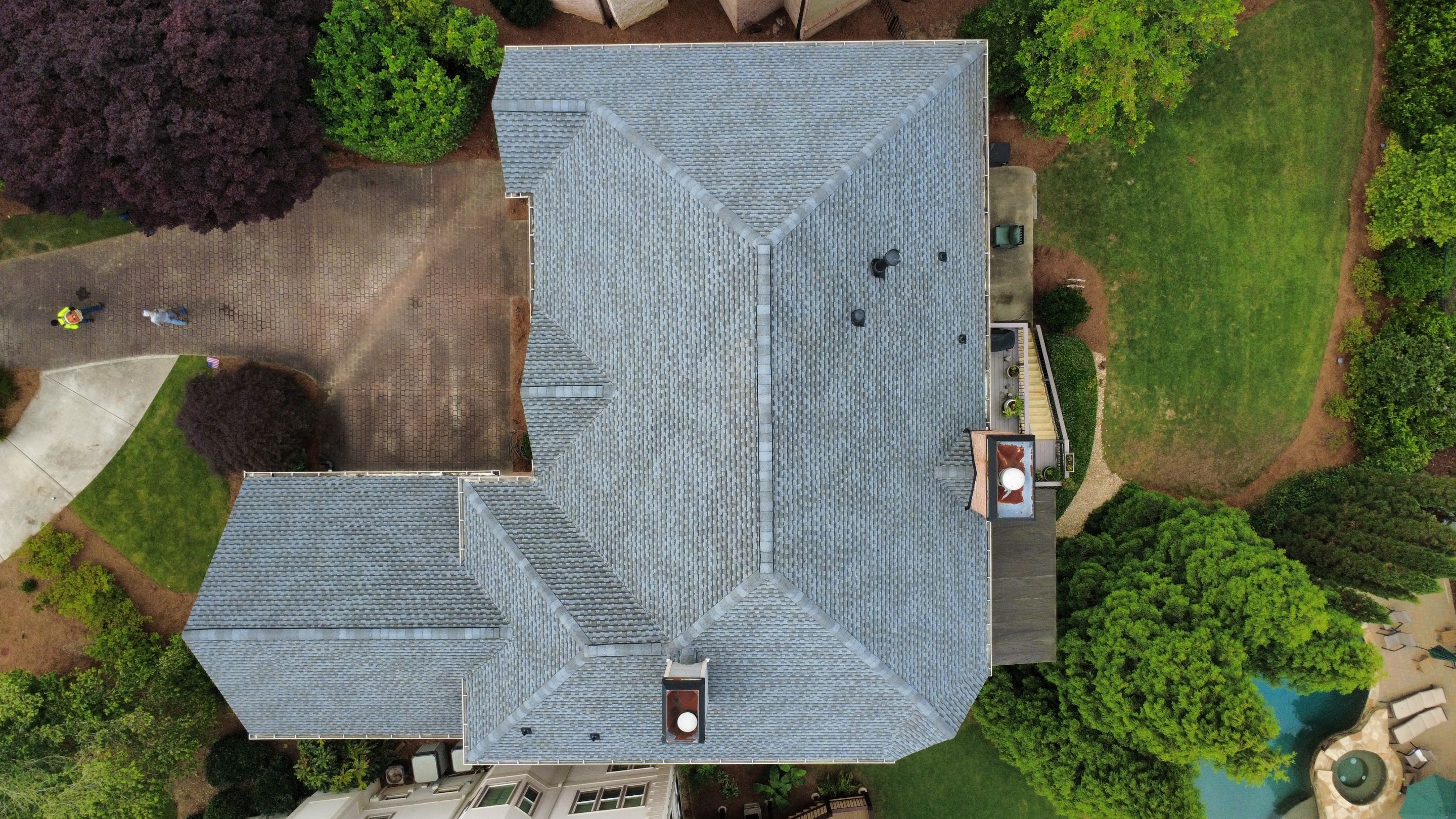 Marietta, GA Roof Replacement, GAF Timberline Ultra HDZ Pewter Gray by Reset Roofing