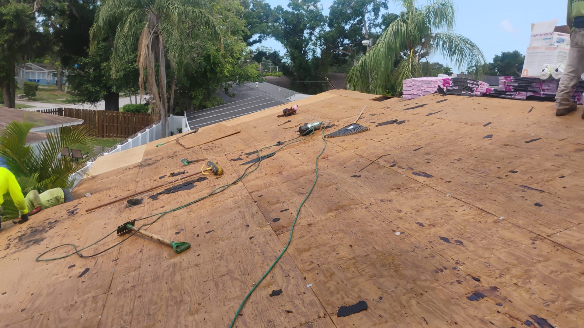Project in St. Petersburg 33713 by Mitchell Roofing Company LLC 