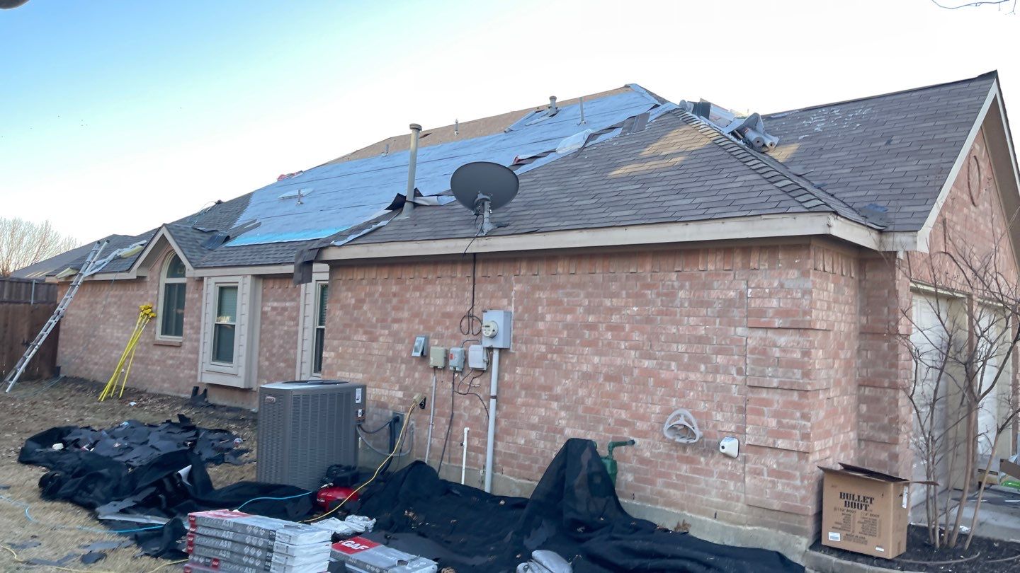Roof Replacement for an awesome client! by First United Roofing & Construction