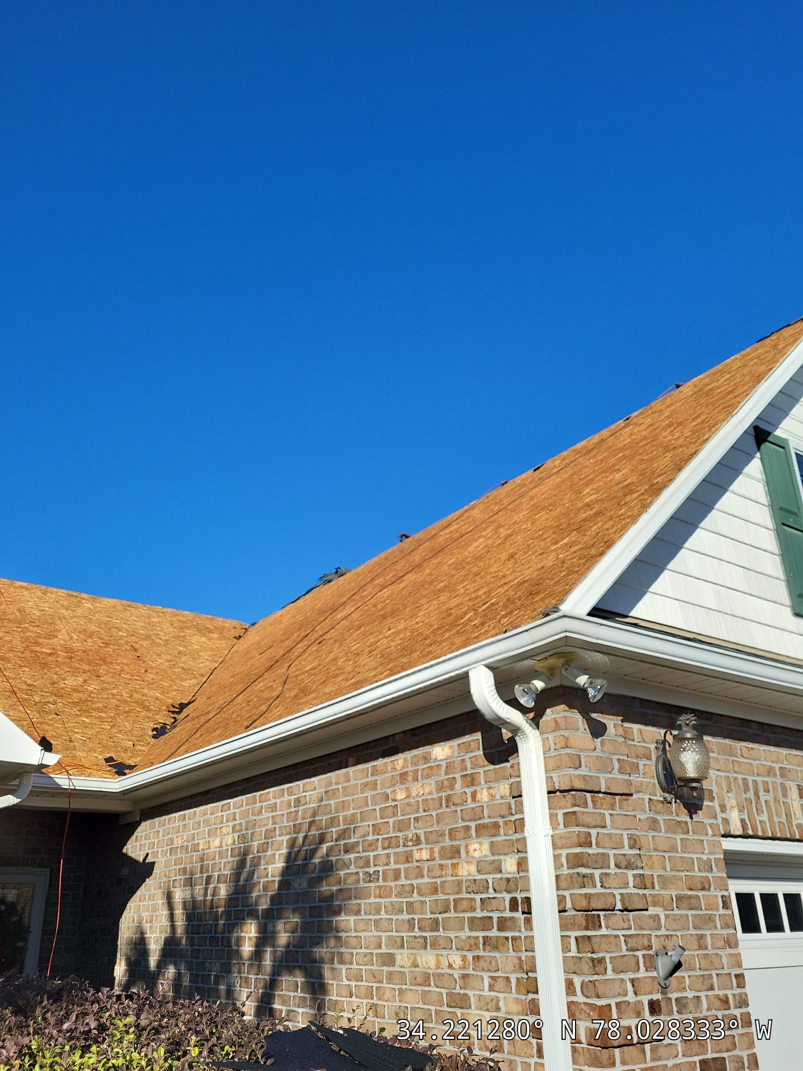 Fortified Roof Replacement in Waterford Community Leland, NC by RGR Construction and Roofing, LLC