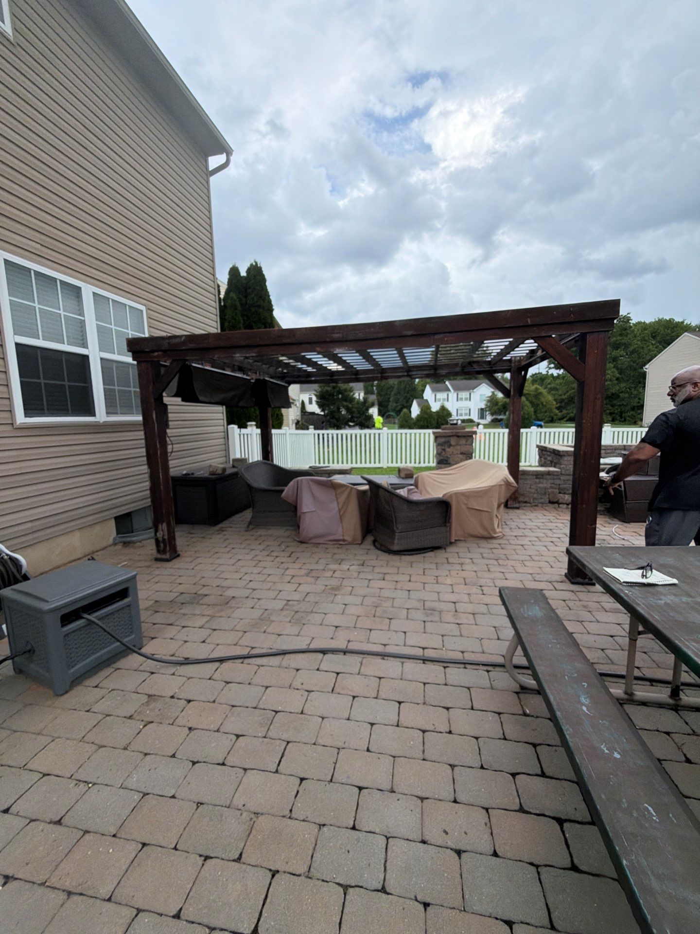 Pergola Installation by Studio G Indoor Spaces & Outdoor Living