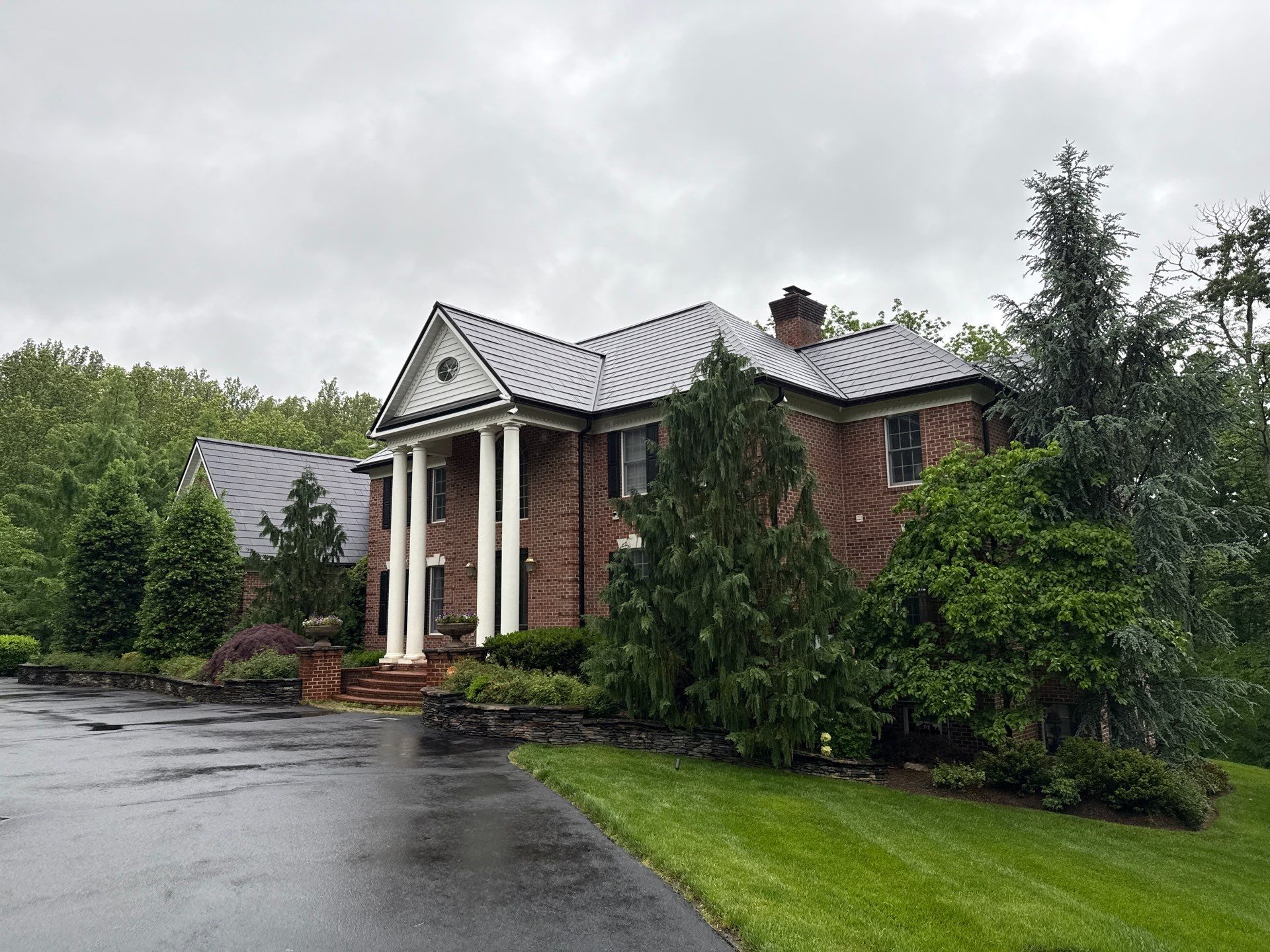 Tesla Solar Roof Replacement by American Home Contractors