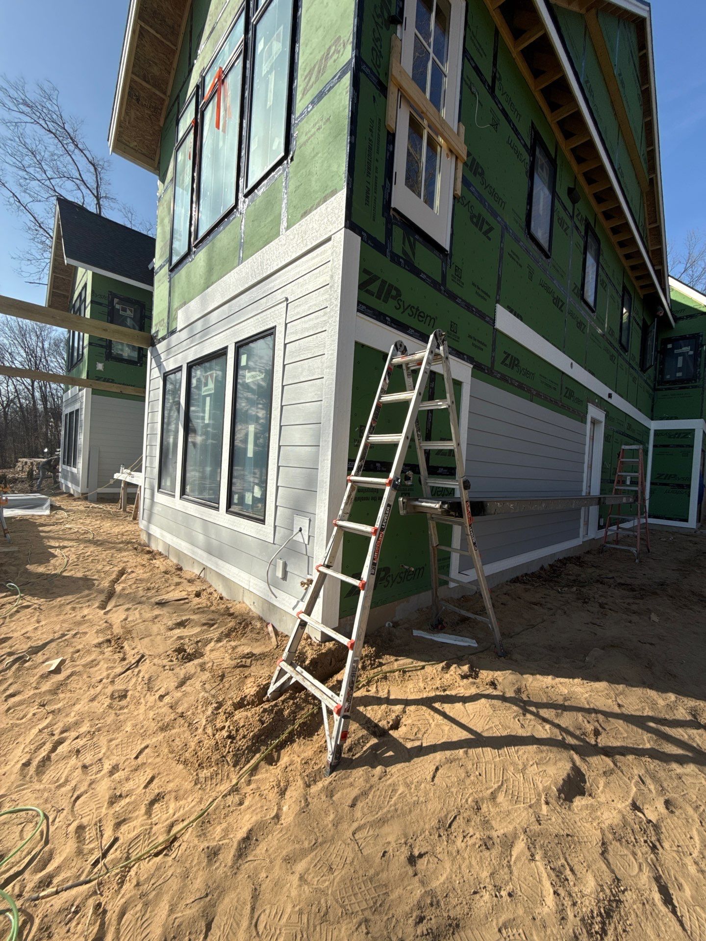 Residential New Build in Greenville by Cutting Edge Homes