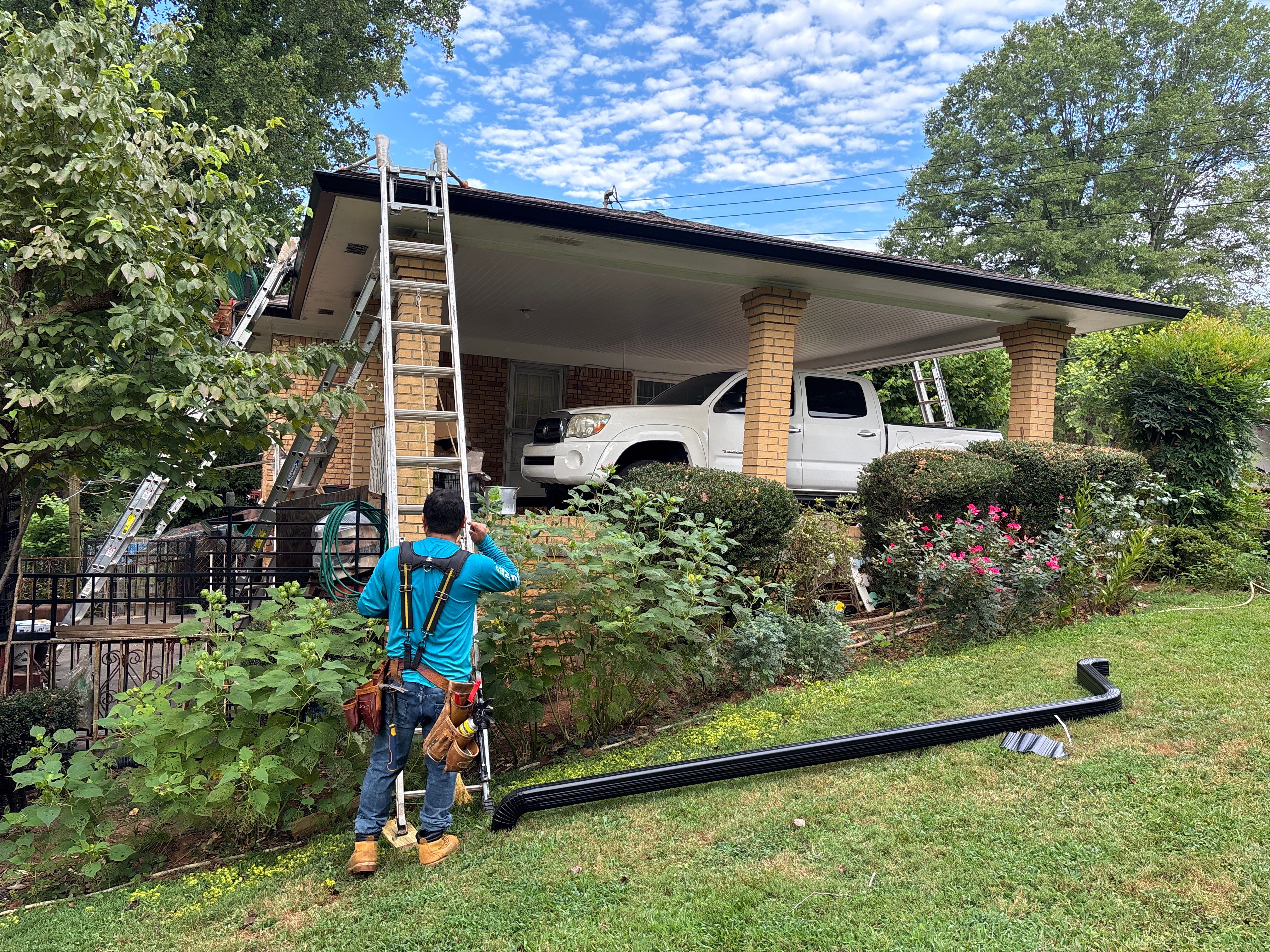 Roof replacement by Deerfield Roofing LLC