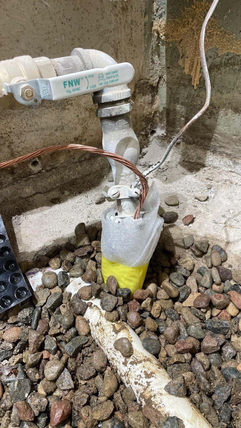 Subcontracted for a Whole-Home Remodel by Waterproofing Northeast