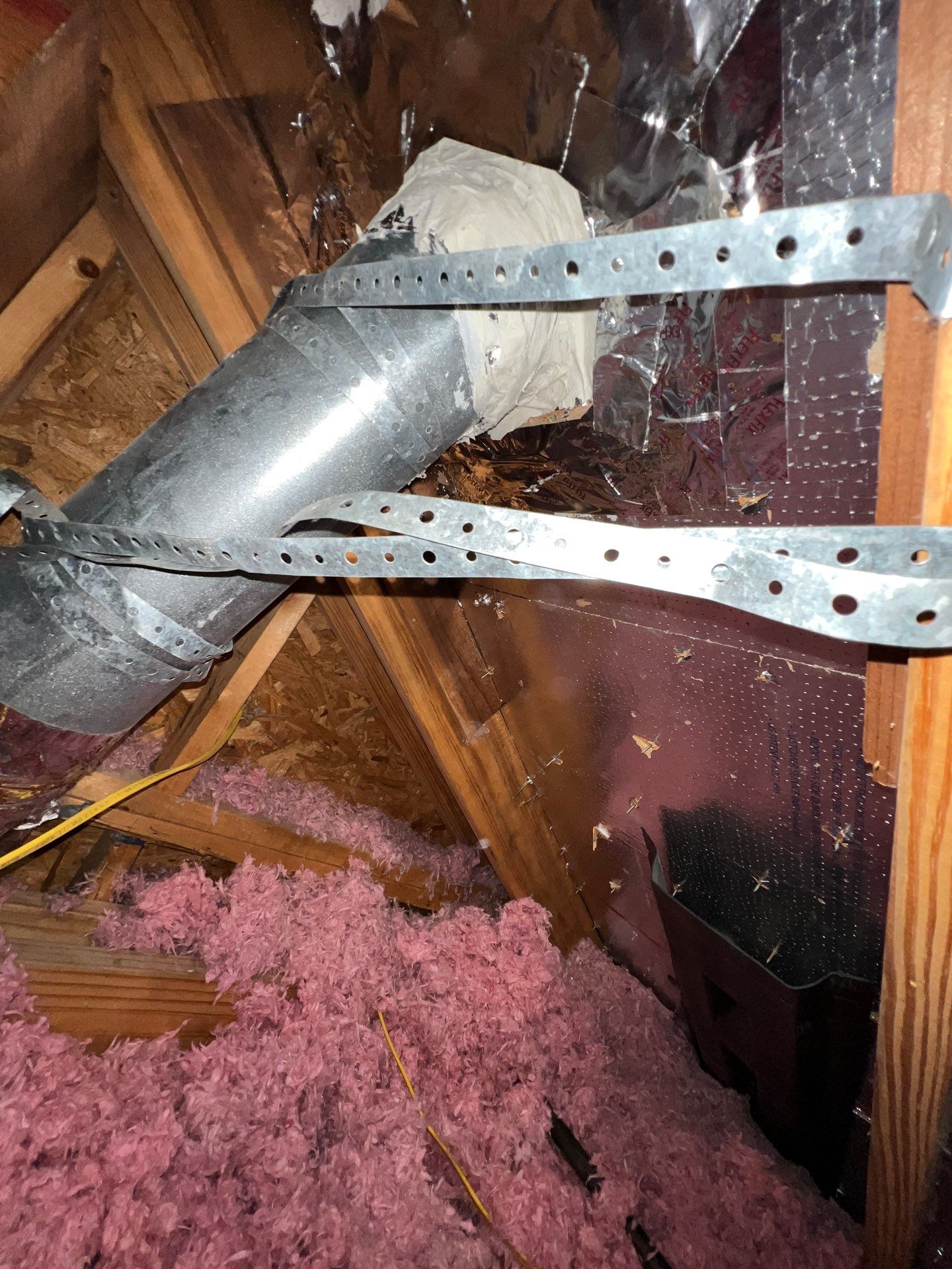 Hail Damage using Owen's Corning Duration (Lifetime) Shingles by Roof Repair Company