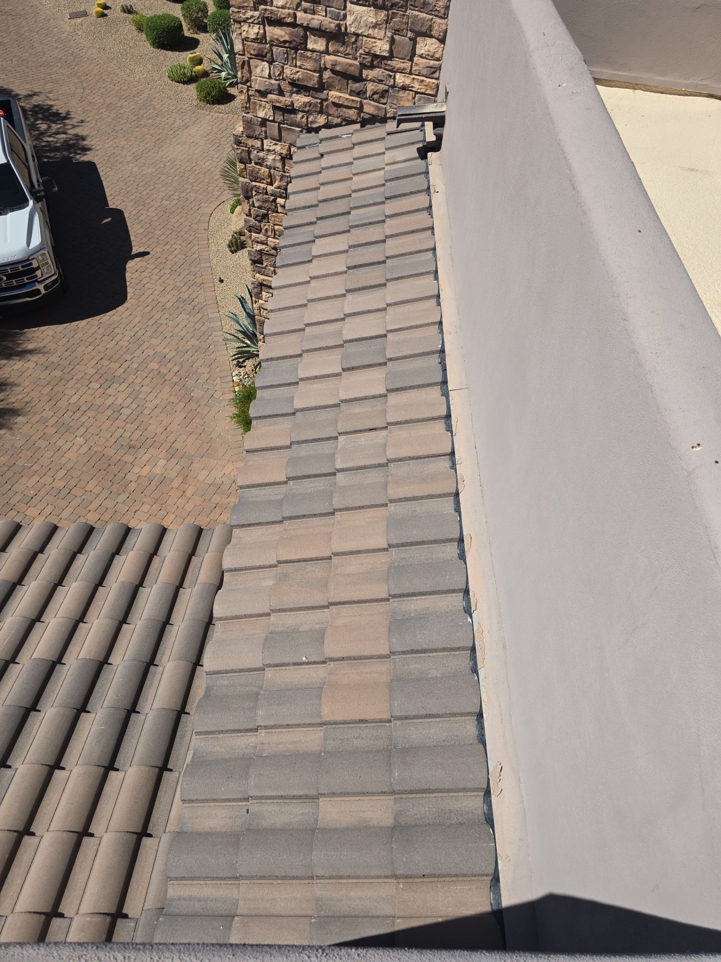 Project in Scottsdale, AZ by Showtime Roofing & Coatings LLC