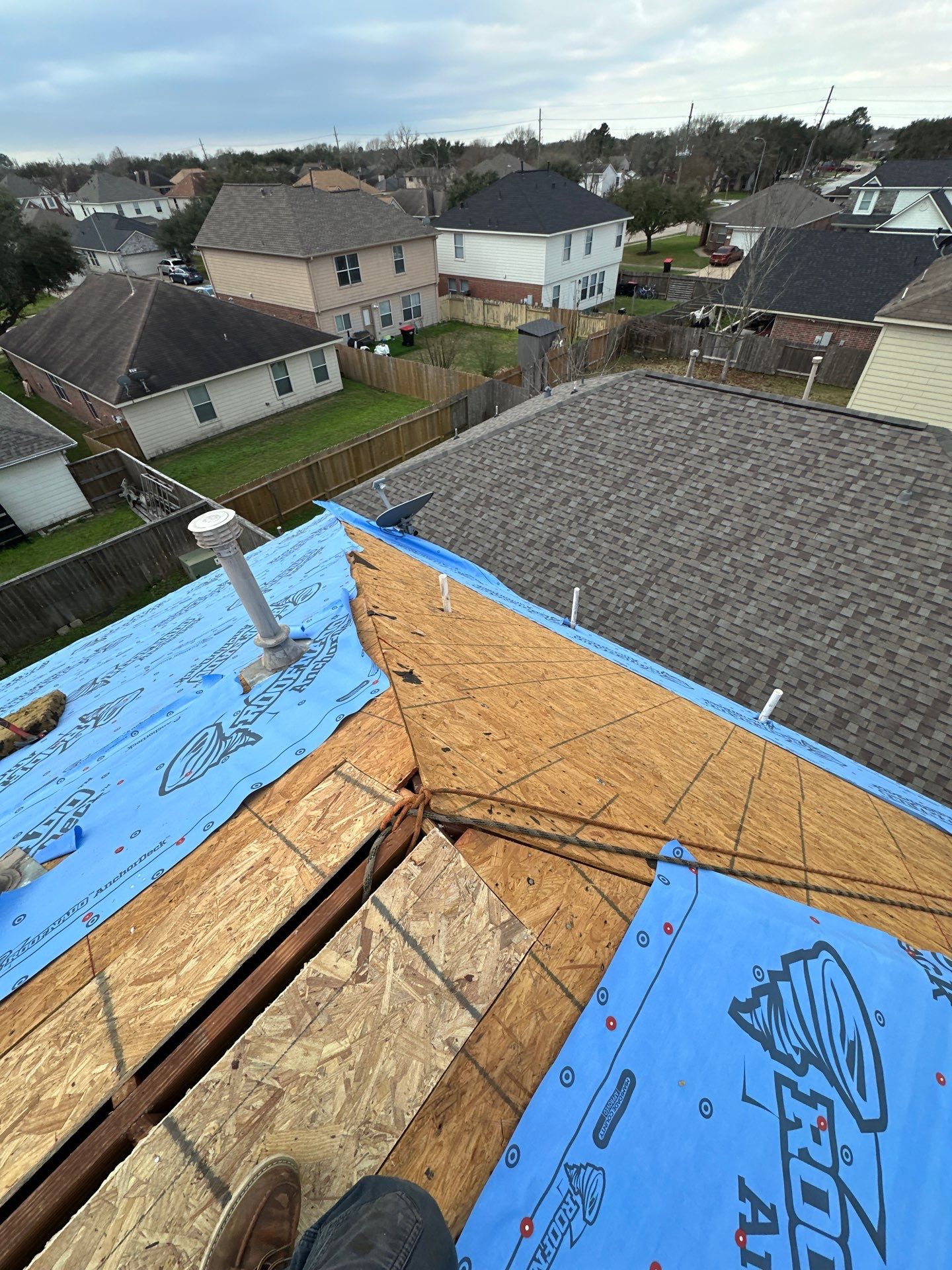 Project by Motion Roofing by Motion Roofing