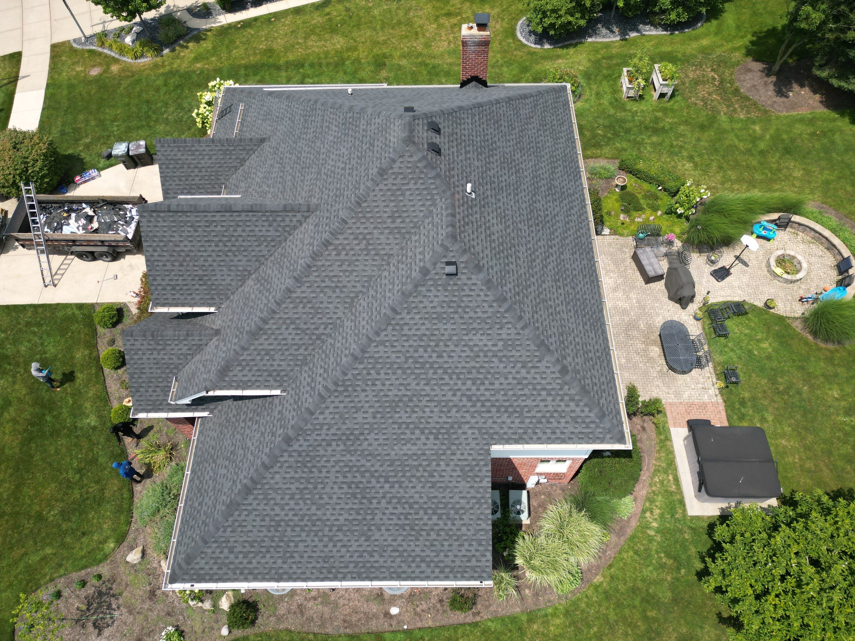 GAF Charcoal Roof Replacement in Frankfort, IL — photo 3