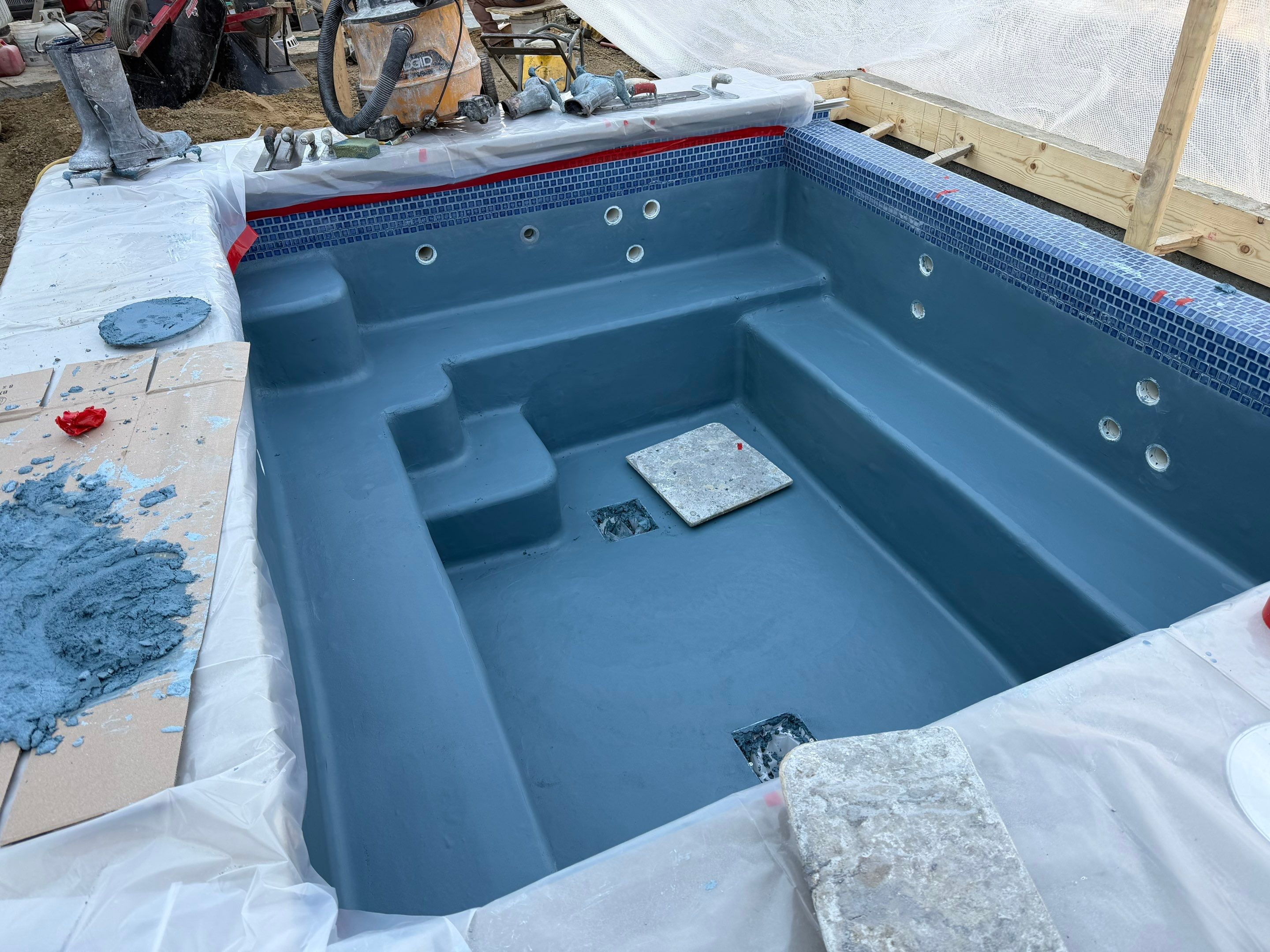 Med Blue by North Shore Pool & Spa