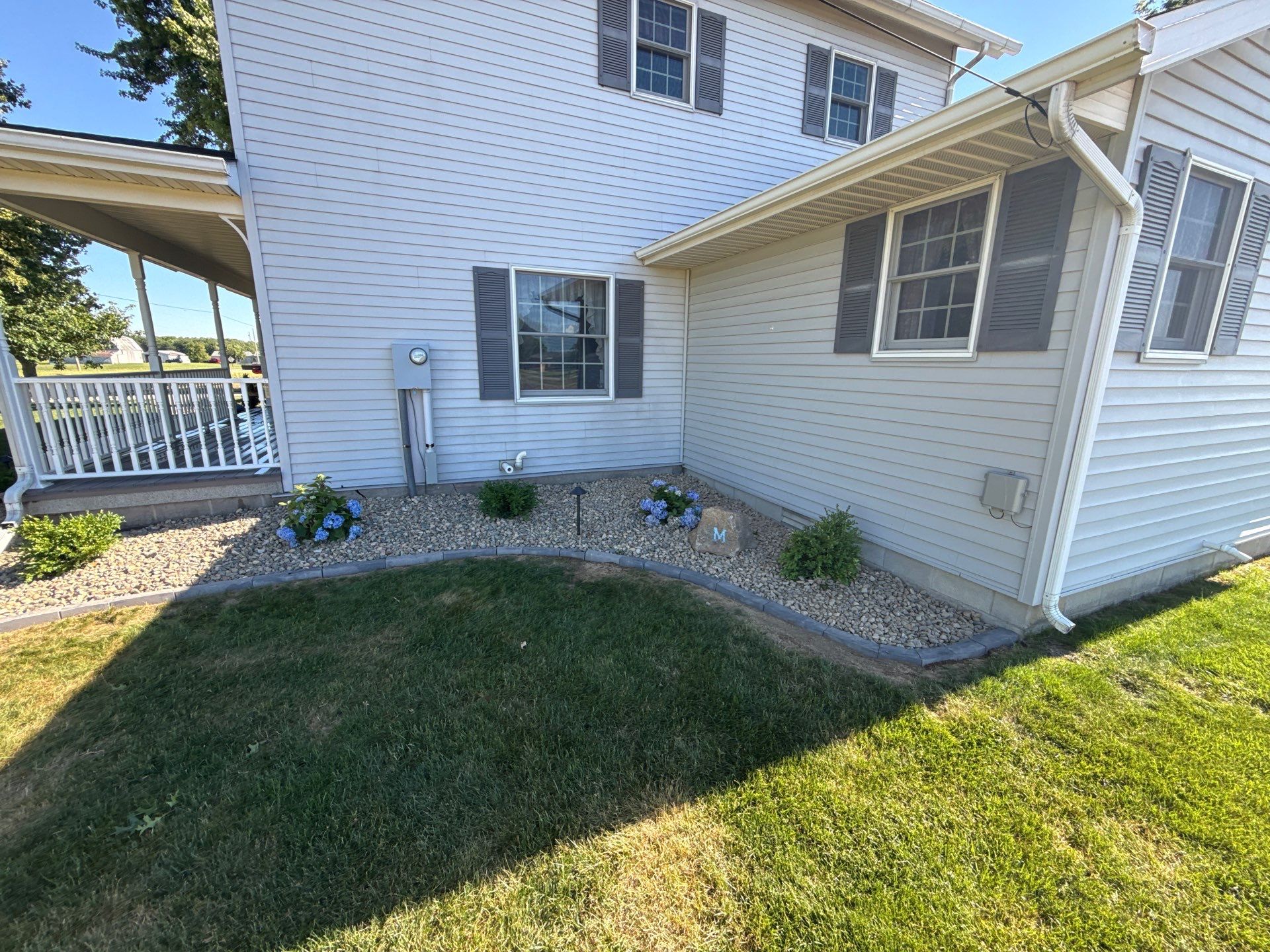 Custom Landscaping, Lighting, & Drip Irrigation Installation in Bryan by Farrell's Lawn & Garden Center LLC
