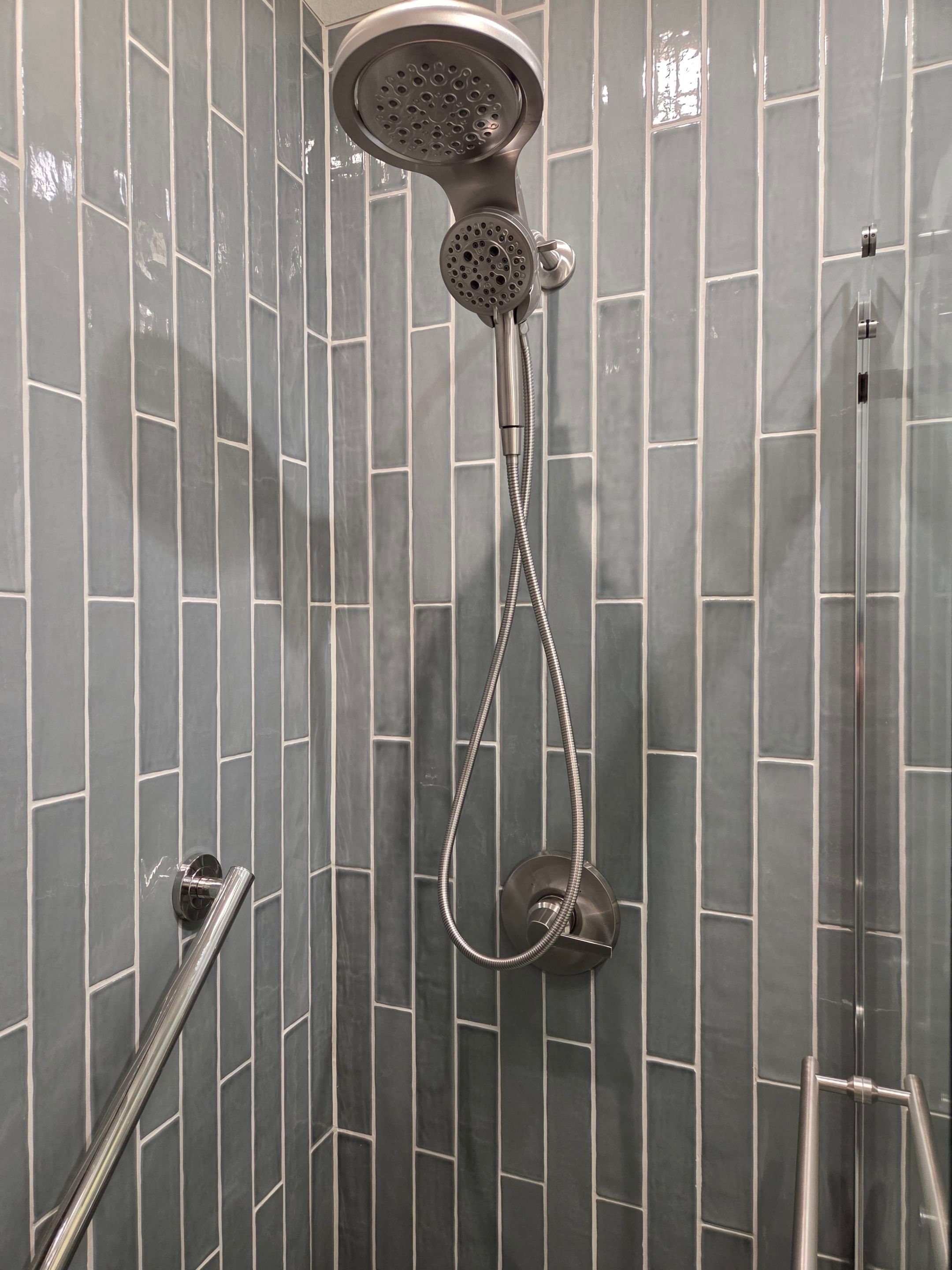 Tub to Shower Conversion with Glass Enclosure in San Antonio by Legacy Bath and Kitchen