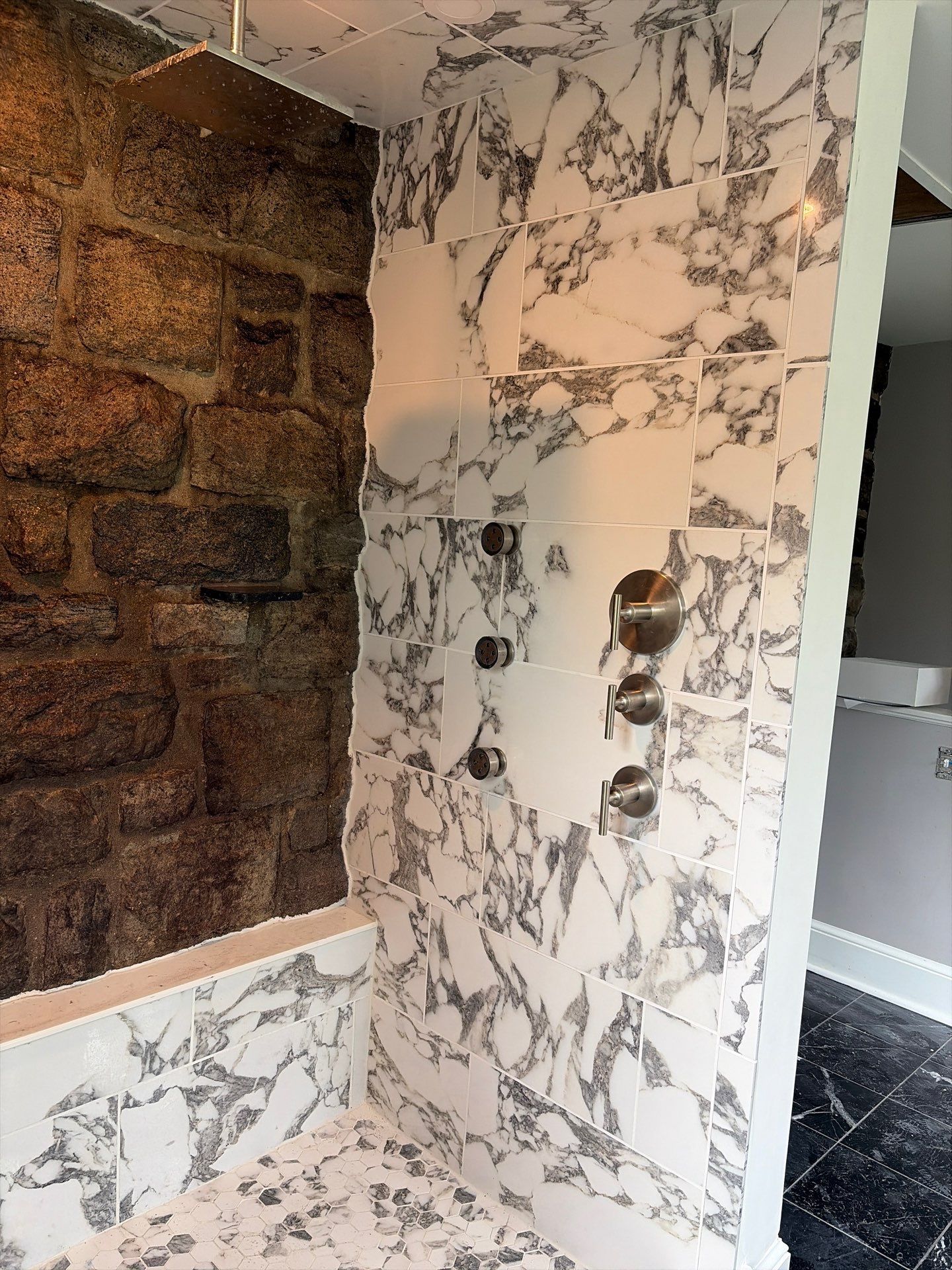 Bathroom Remodel in Devon, PA by Matter Construction, LLC