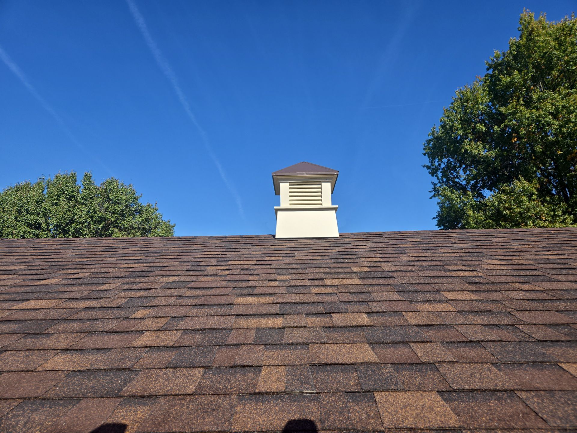 Residential Roofing Installation using Owens Corning Shingles by Leach and Brown Construction LLC