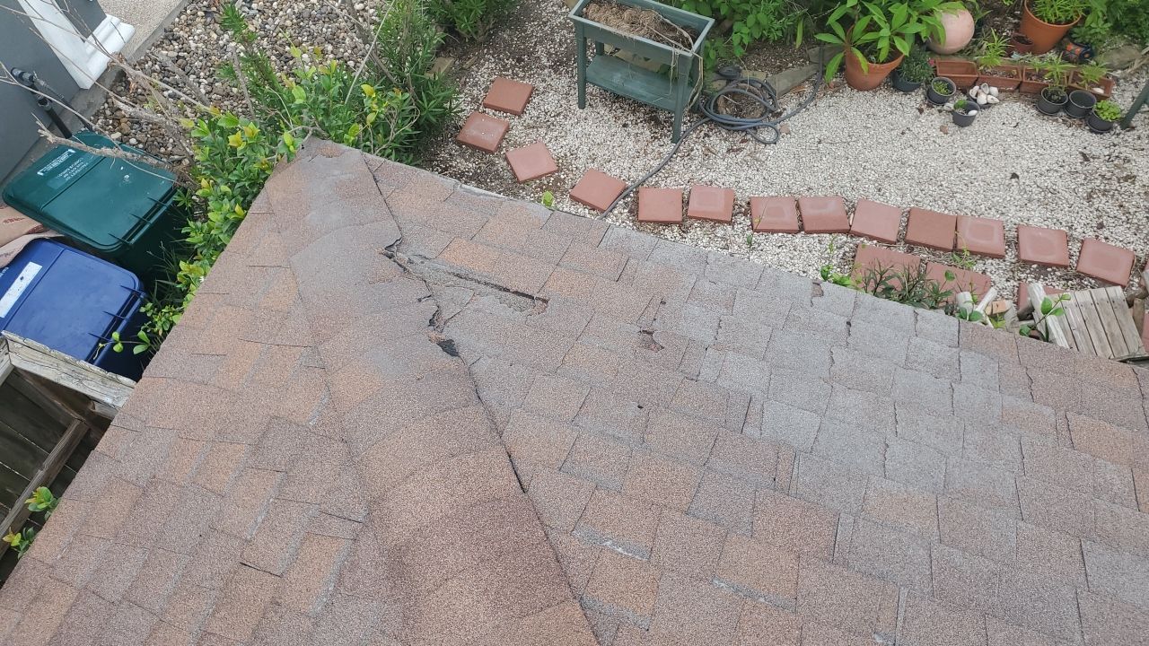 Residential Roofing Installation using Architectural Dimensional Shingles by Lighthouse Roofing