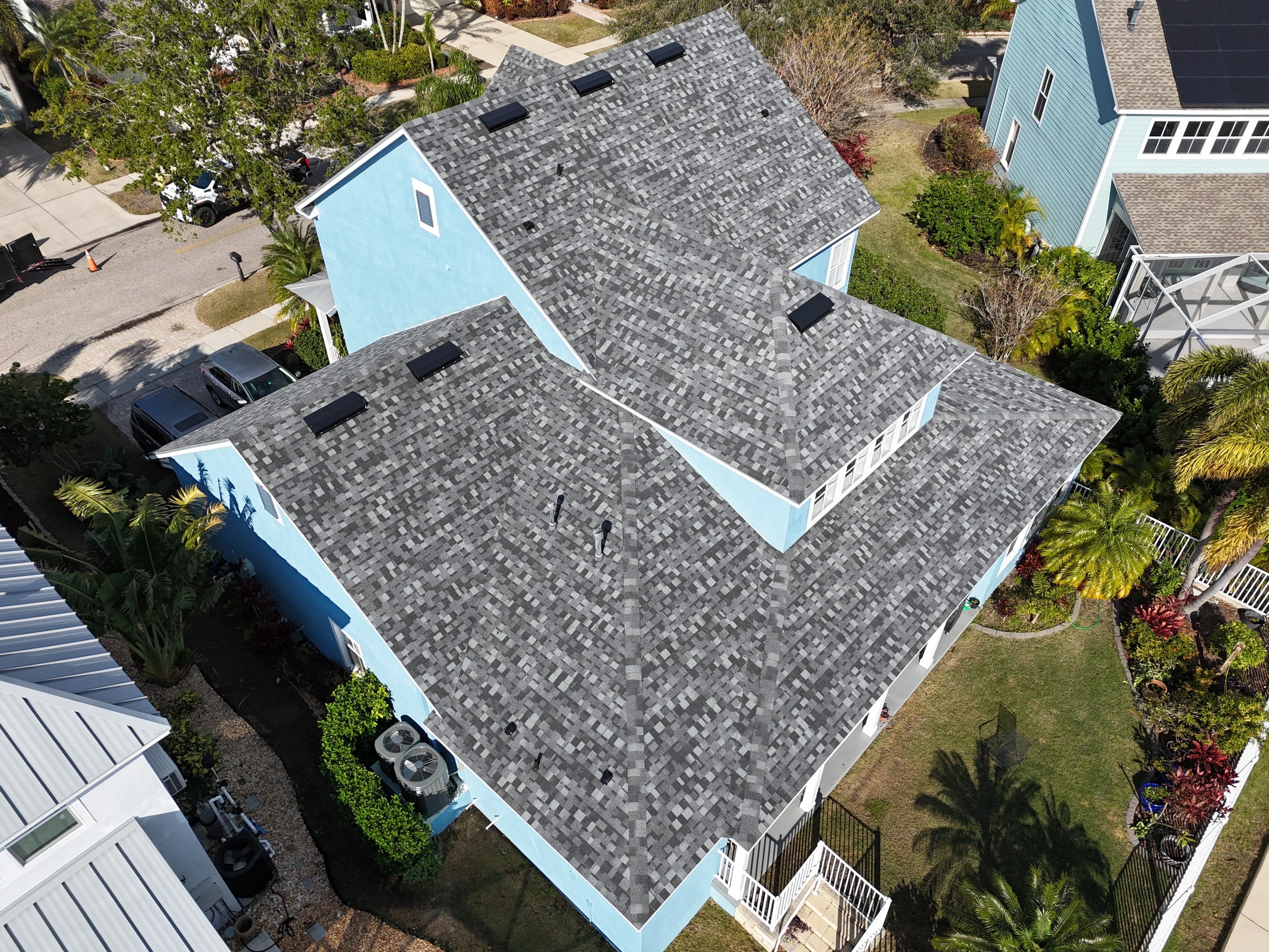 Roof Replacement in Apollo Beach FL. by Steadfast Roofing 