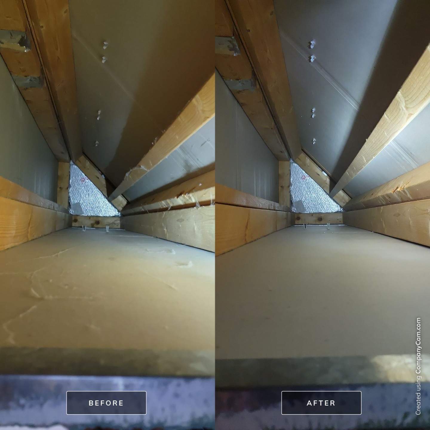 Project in Northampton by Fresh Air Duct Cleaning, LLC