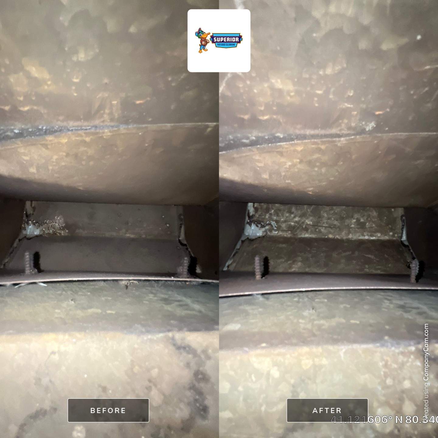 Air Duct Cleaning With a Vacuum Truck in New Wilmington, PA by Superior Air Duct Cleaning