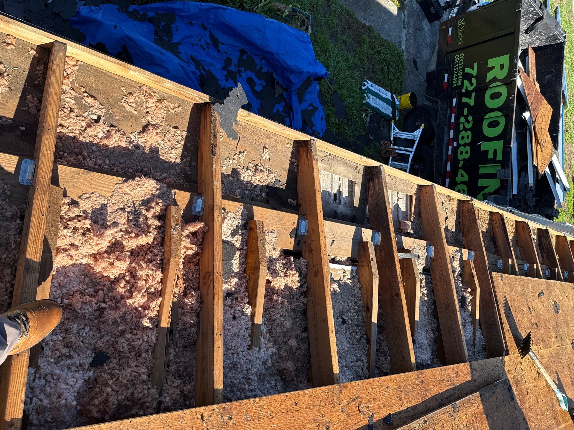 Project in St. Petersburg 33713 by Mitchell Roofing Company LLC 