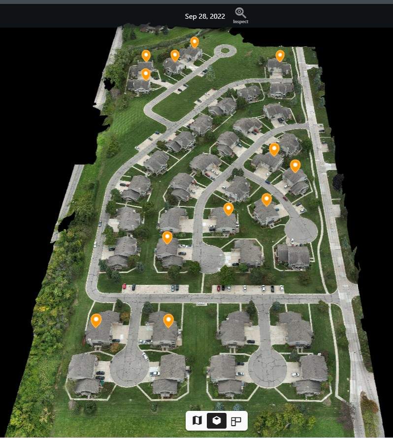 Condo Complex Roofing Project @ Colony East by Bloomfield Construction & Restoration