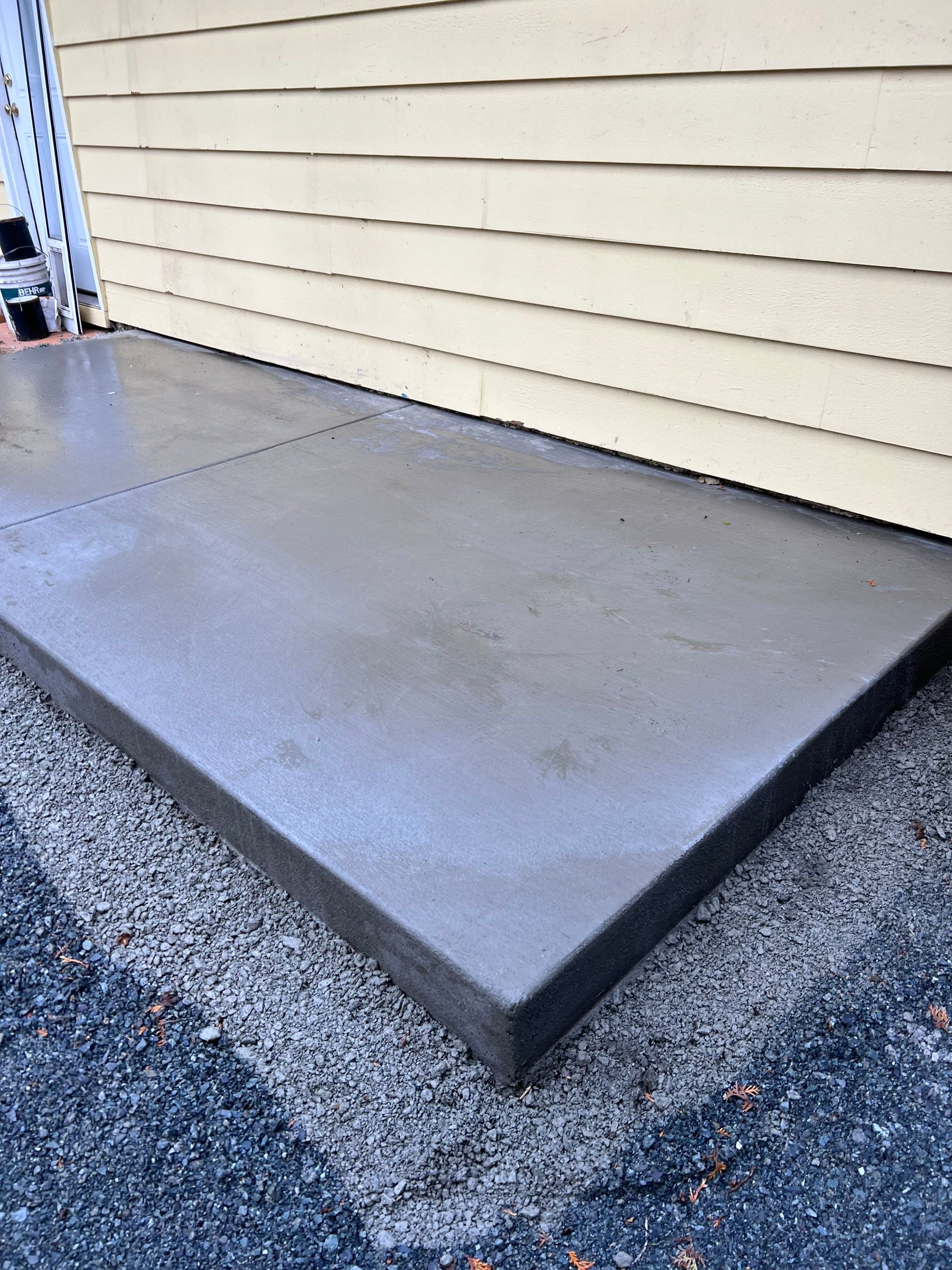 Concrete Patio | Everett by Jireh Asphalt & Concrete Inc 