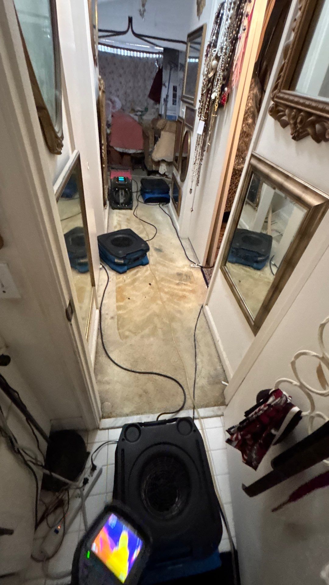 Comprehensive Water Damage Mitigation and Structural Drying in Opa-locka by SuperClean