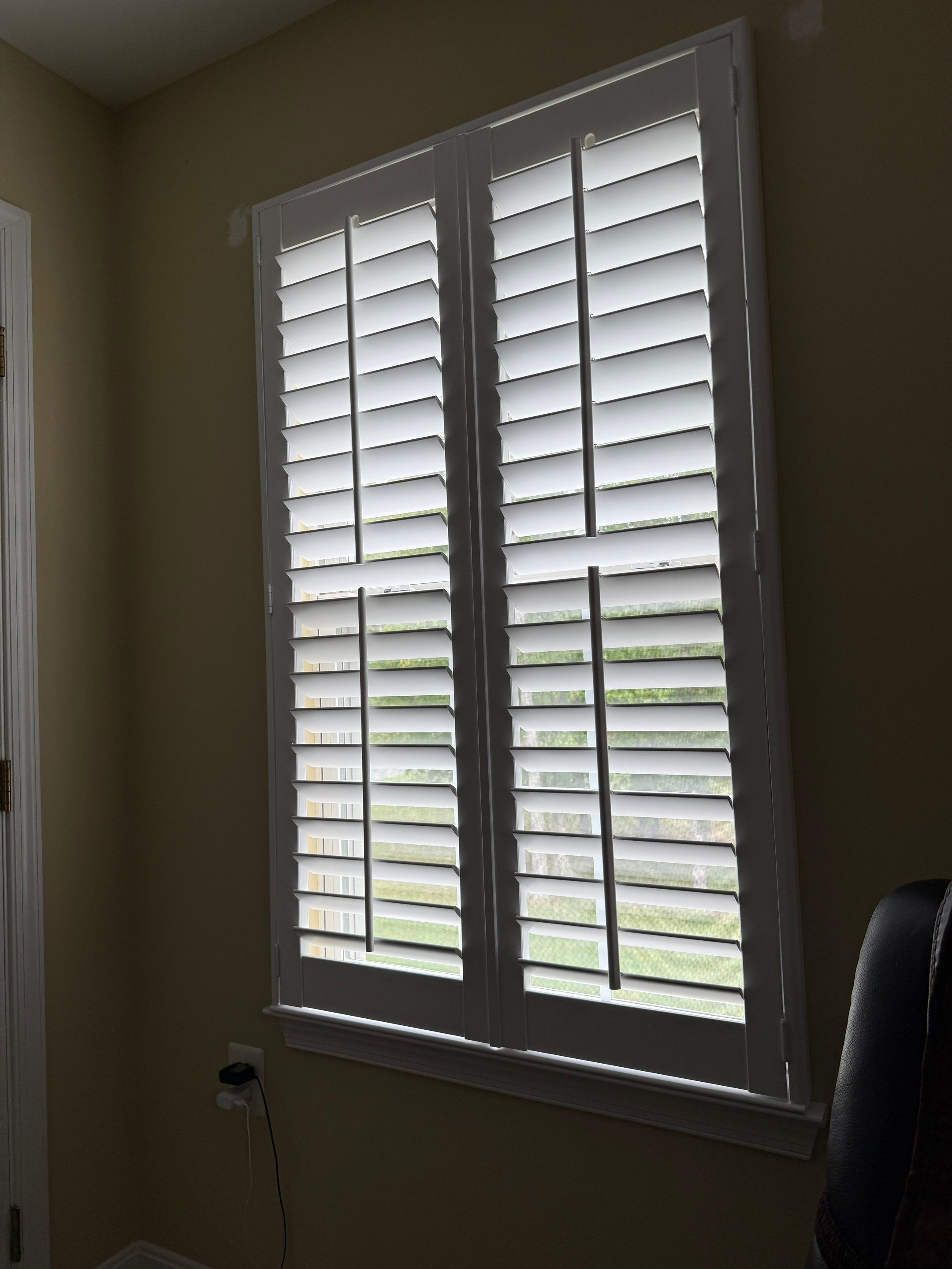 Project in Fort Washington by Southern Maryland Custom Blinds