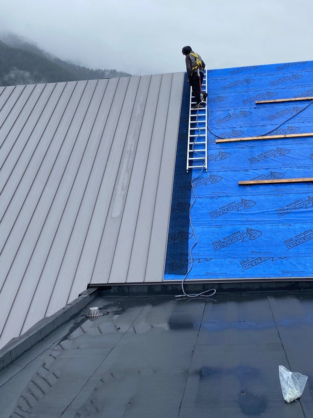 Popkum Hwy 9 and Yale  by Top Notch Roofing Inc