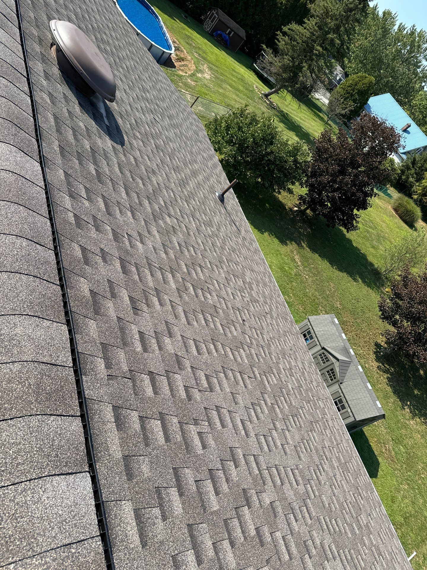 Residential Roofing Installation using GAF HDZ SHINGLES by La Bendicion Contruction Llc
