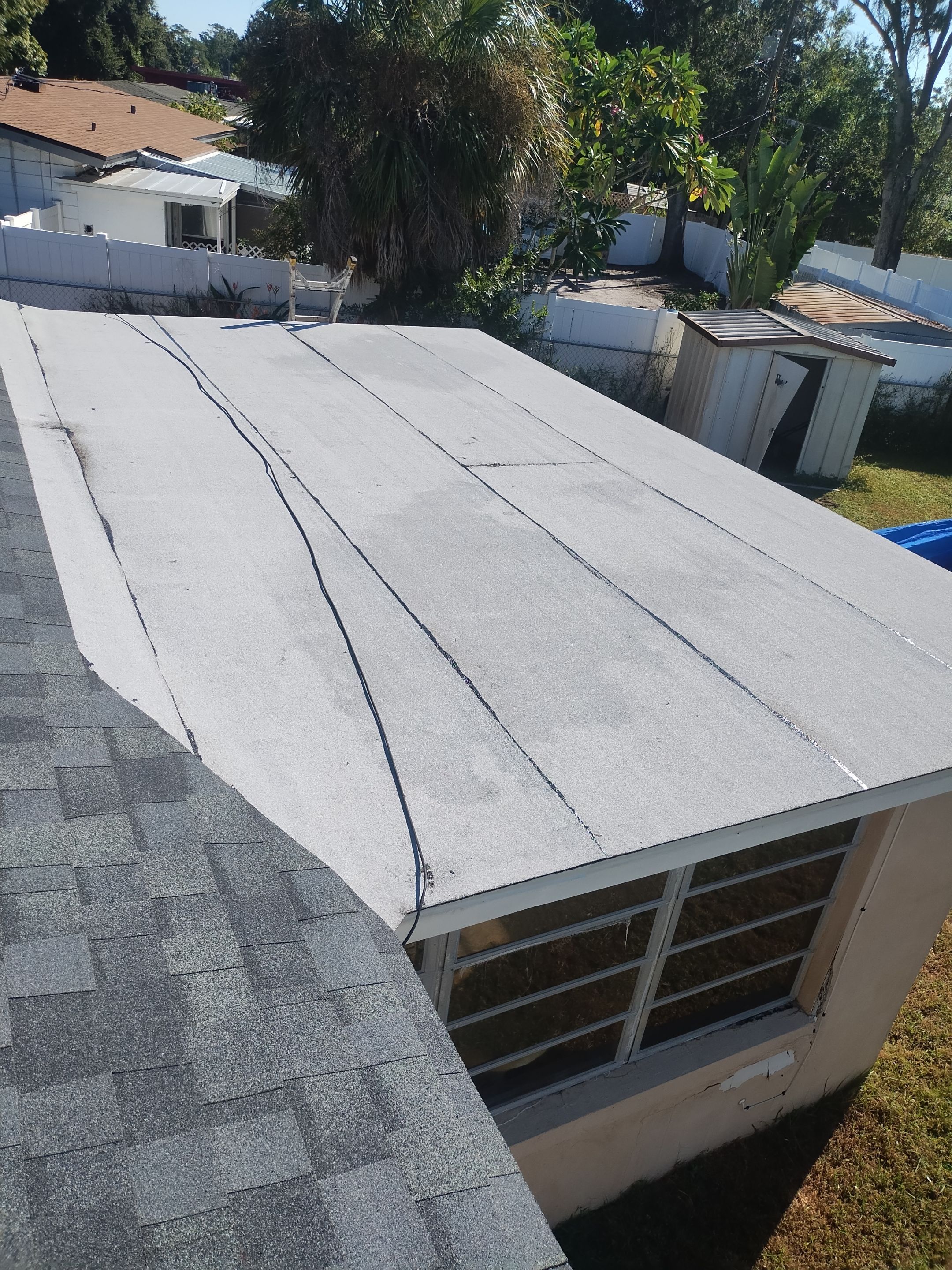 Project in St. Petersburg 33710 by Mitchell Roofing Company LLC 