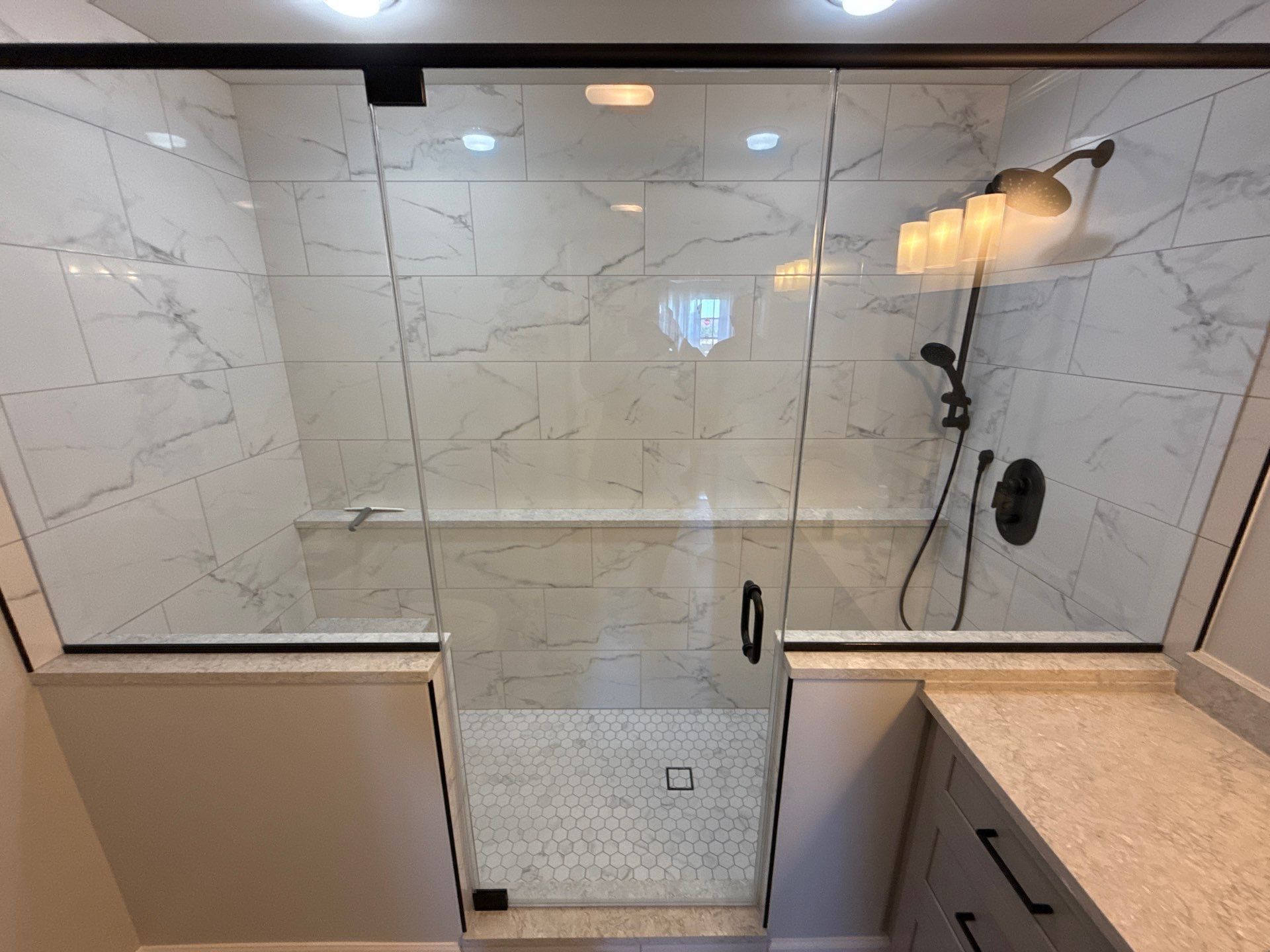 Langley Bathroom Remodel by Integrity Tile and Home LLC