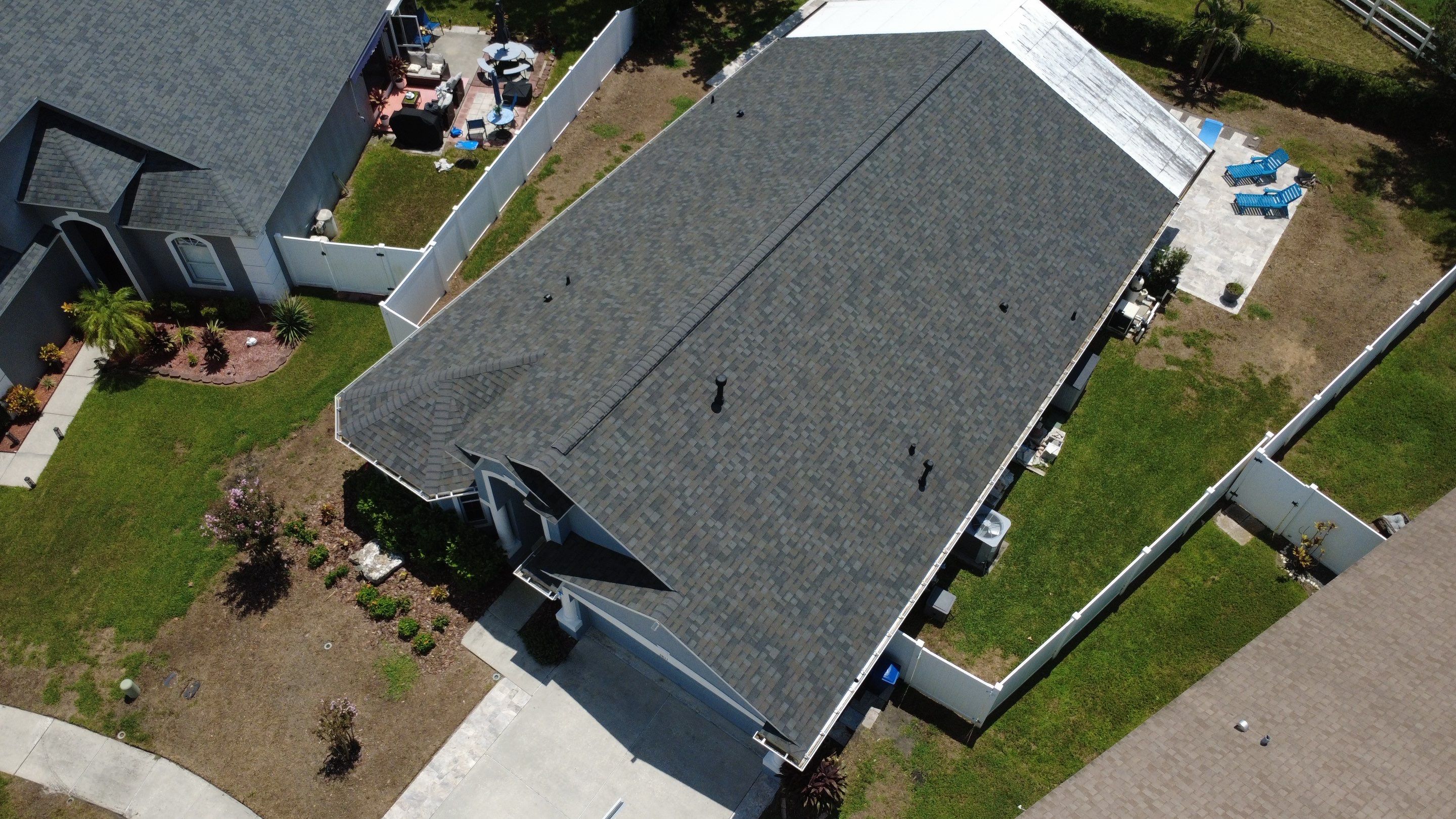 Roof Replacement in Land O' Lakes, FL by Steadfast Roofing