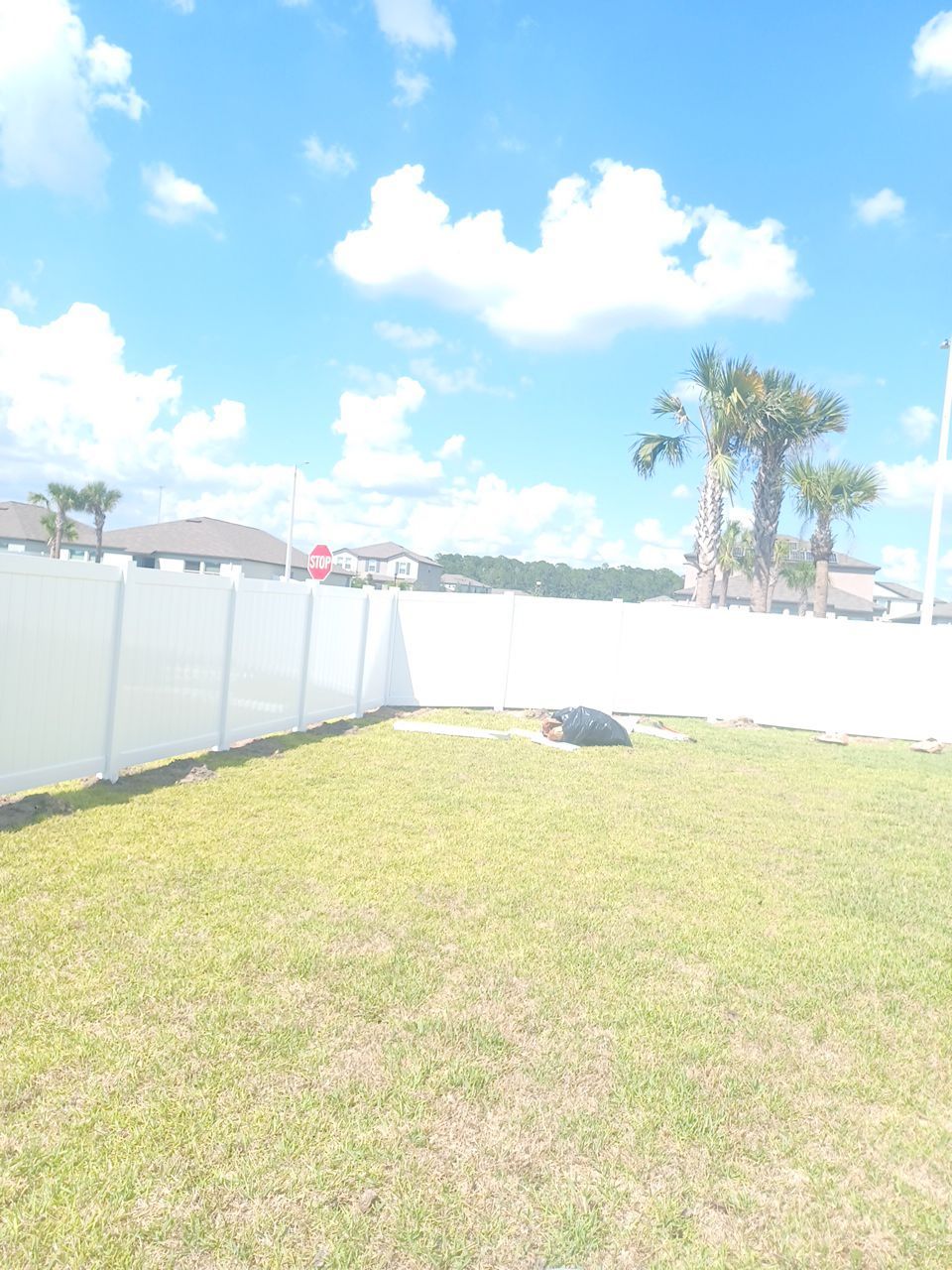 Riverview, FL 6ft. Tall White Vinyl Privacy Fence by Asap fence and gates, LLC