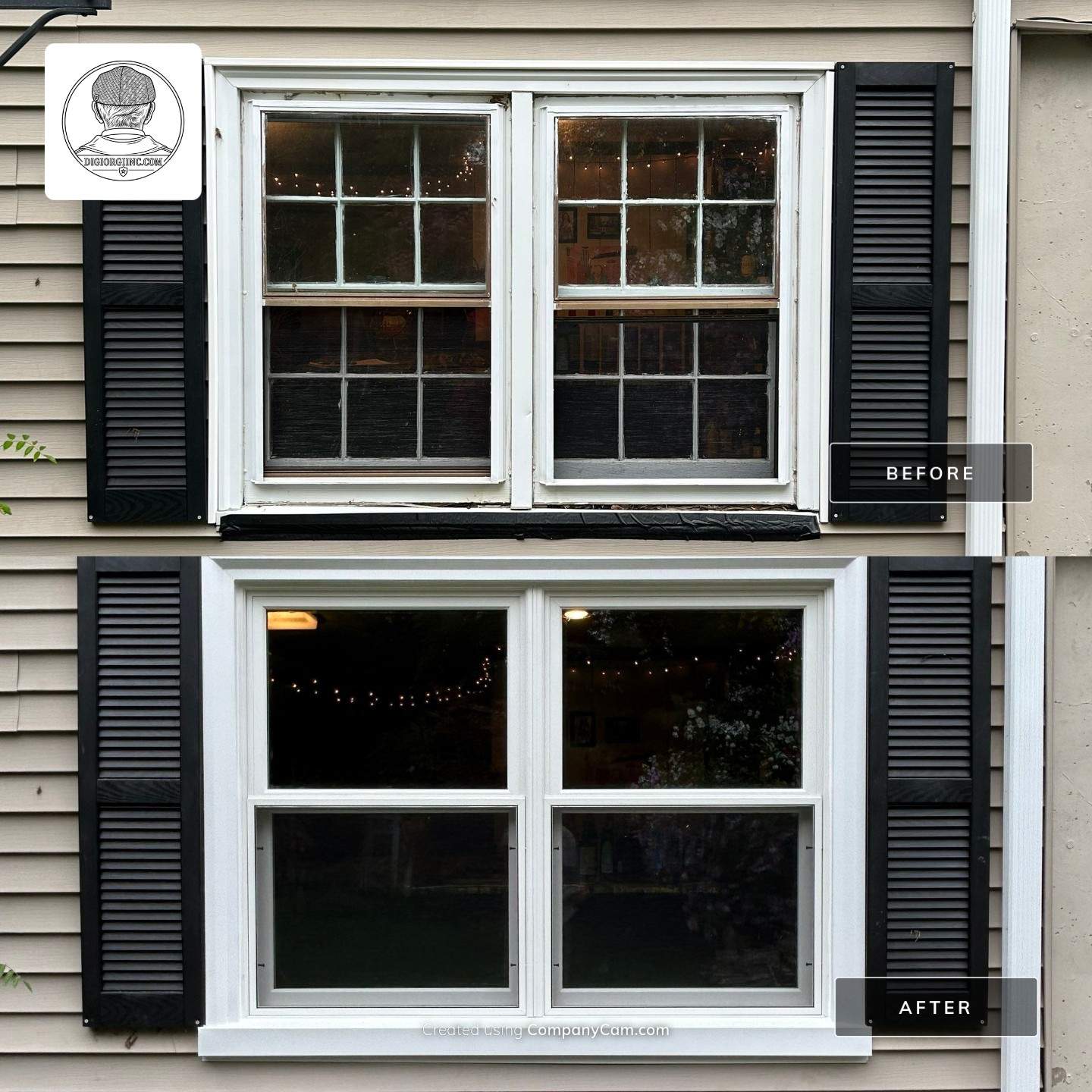 Infinity By Marvin Window Installation by DiGiorgi Roofing and Siding Inc