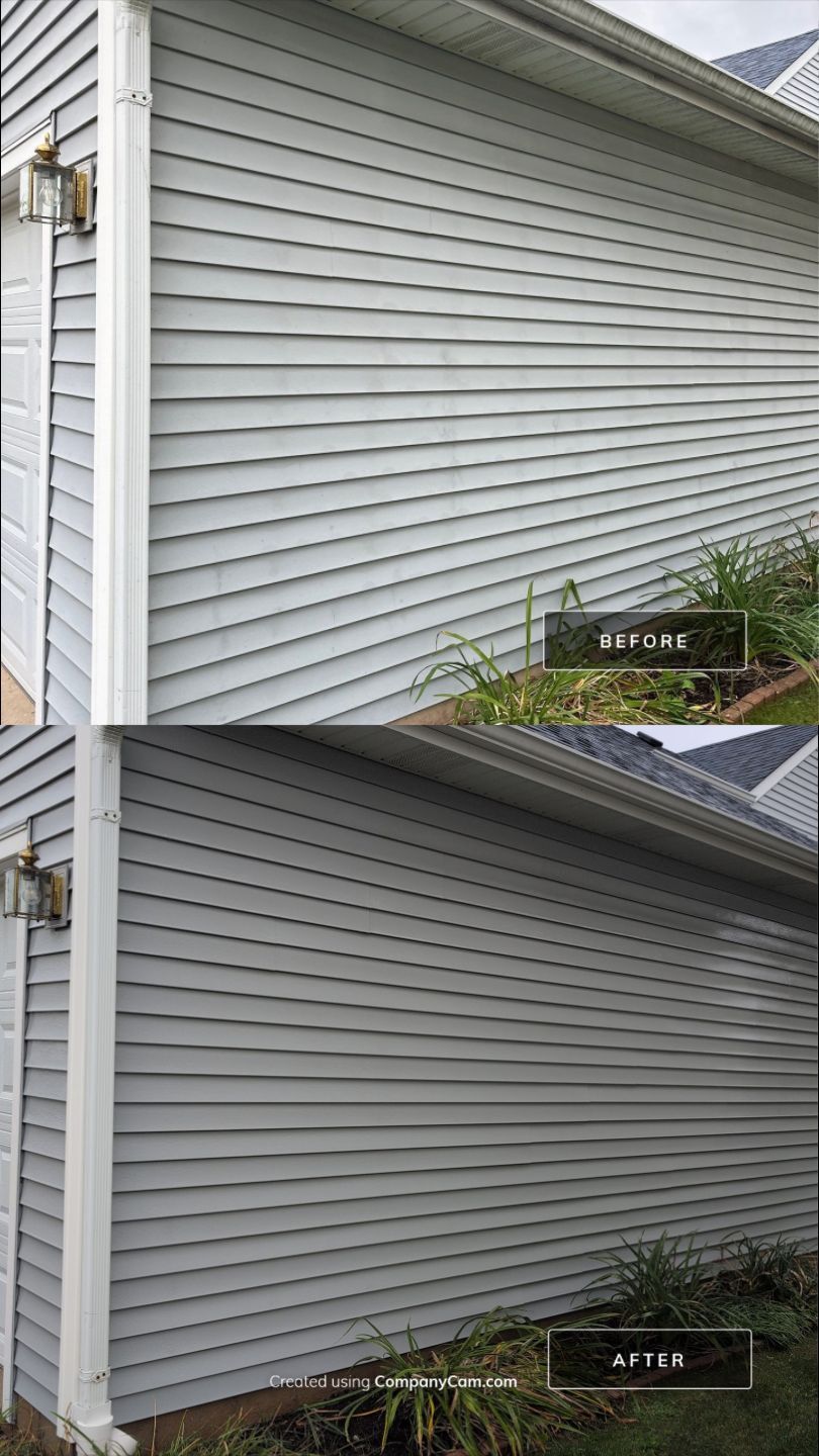 Project in Harvard by Simmons Power & Soft Washing