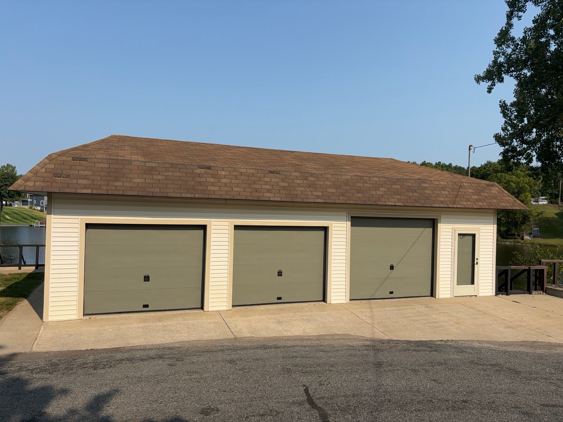 ROOF, SIDING AND SOFFIT INSTALLATION by Avalon Roofing and Exteriors